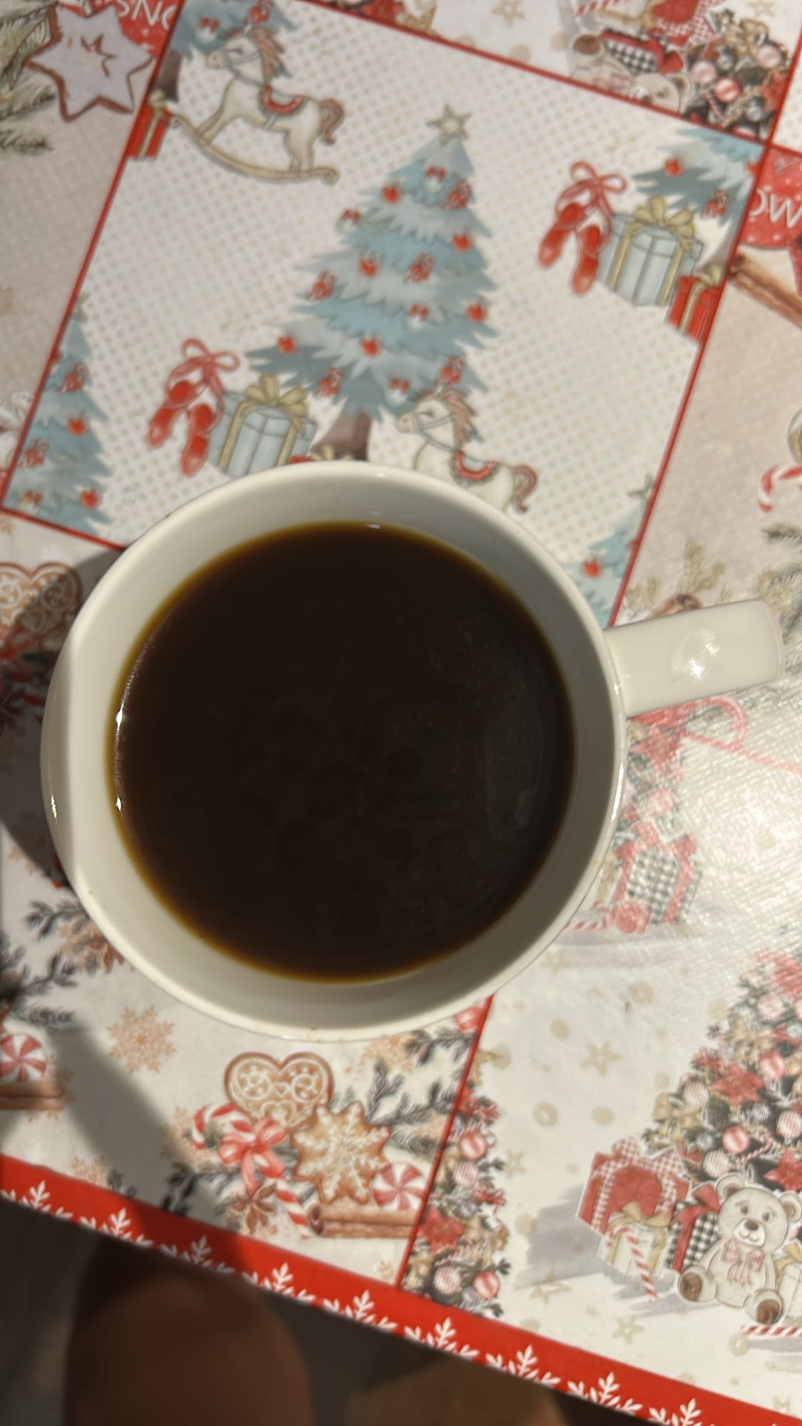 Cafea simplă cu scorțișoară