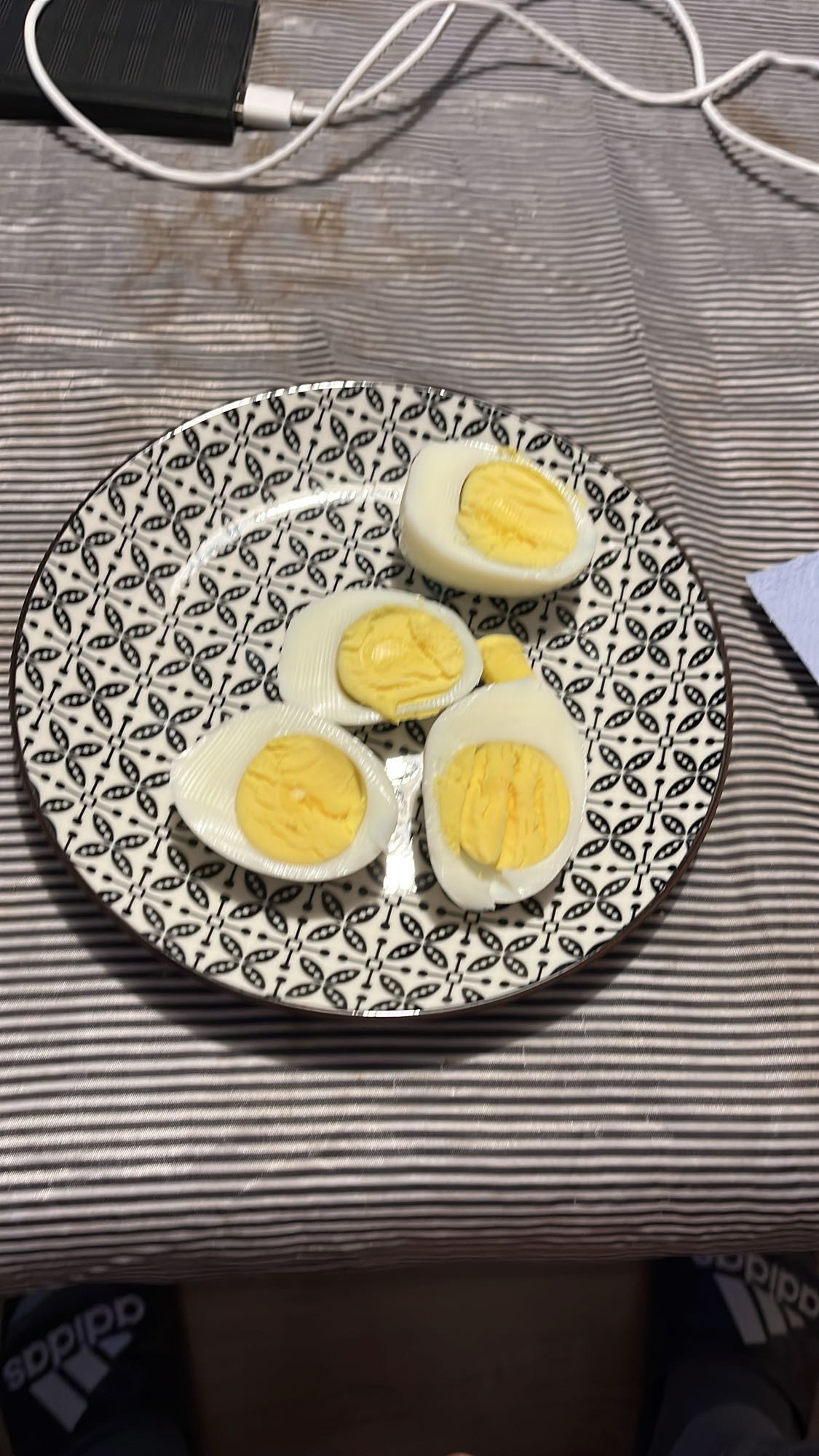 Варени яйца