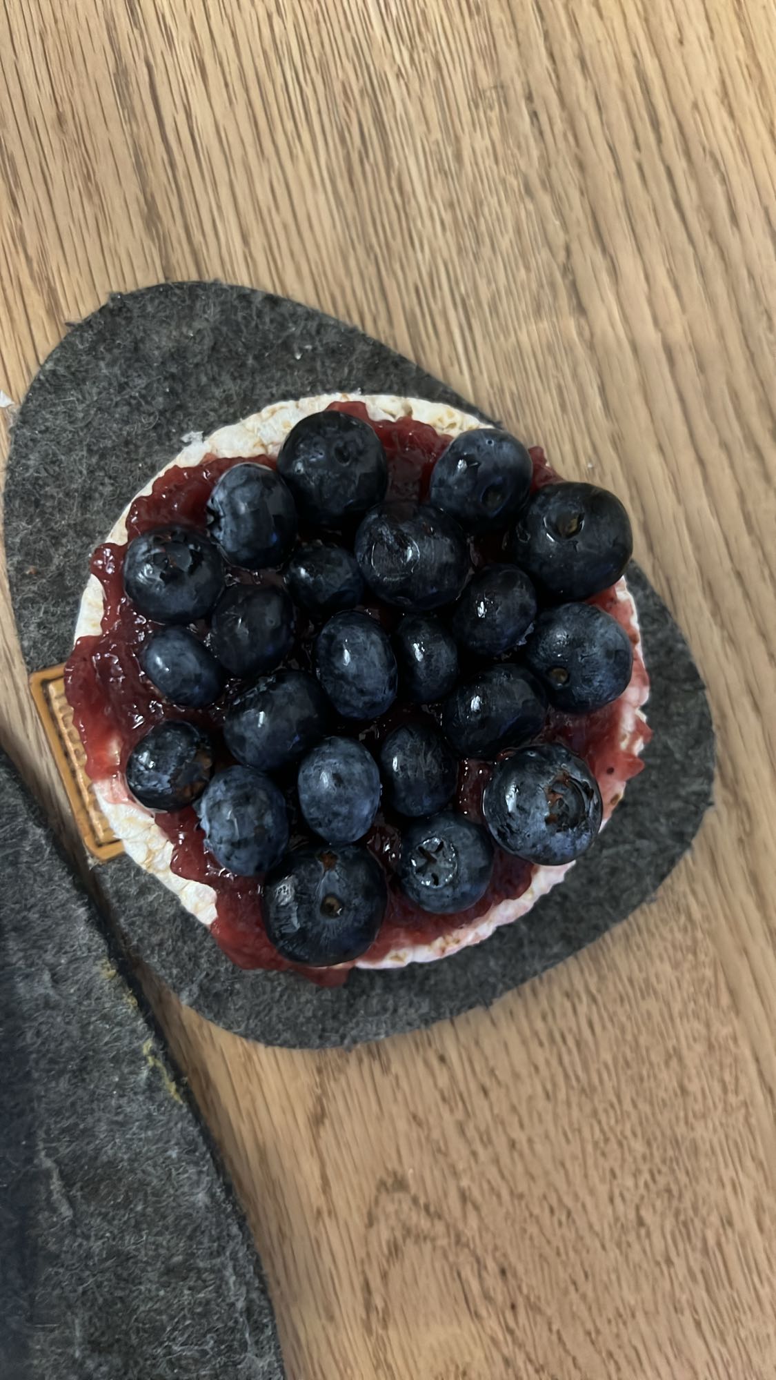 Pirinç patlağı yaban mersini