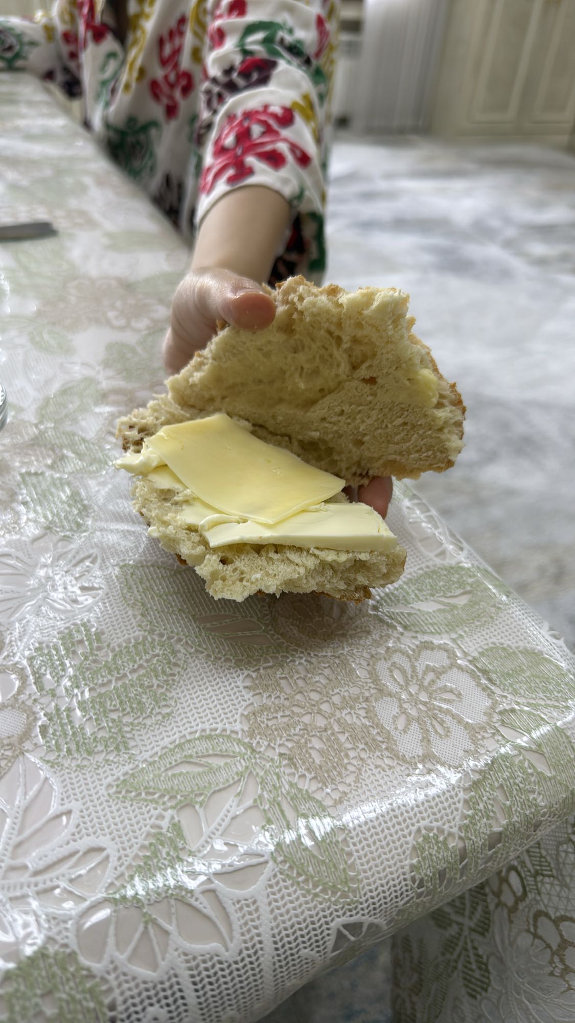 бутерброд с сыром