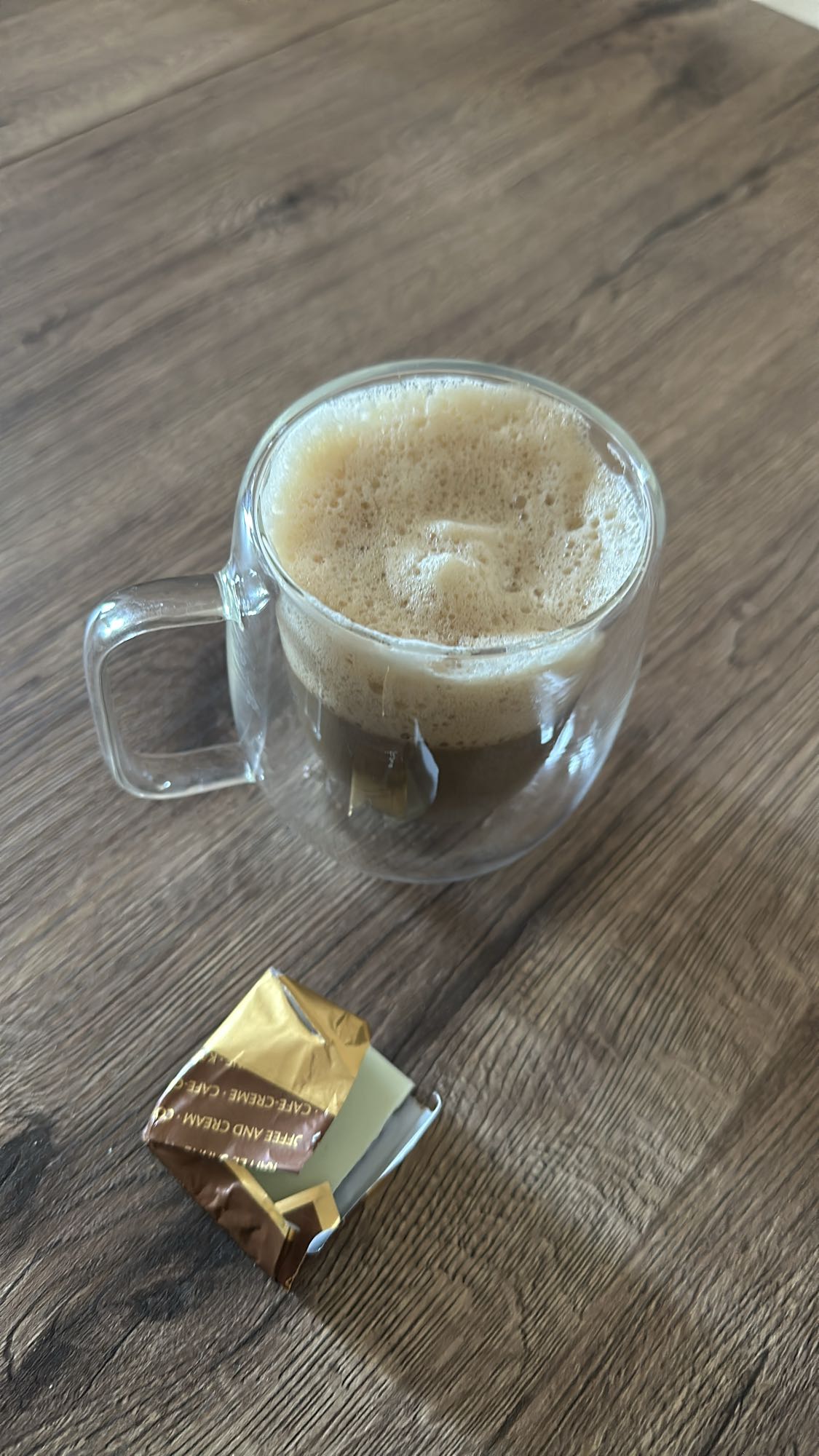 Coffee and chocolate