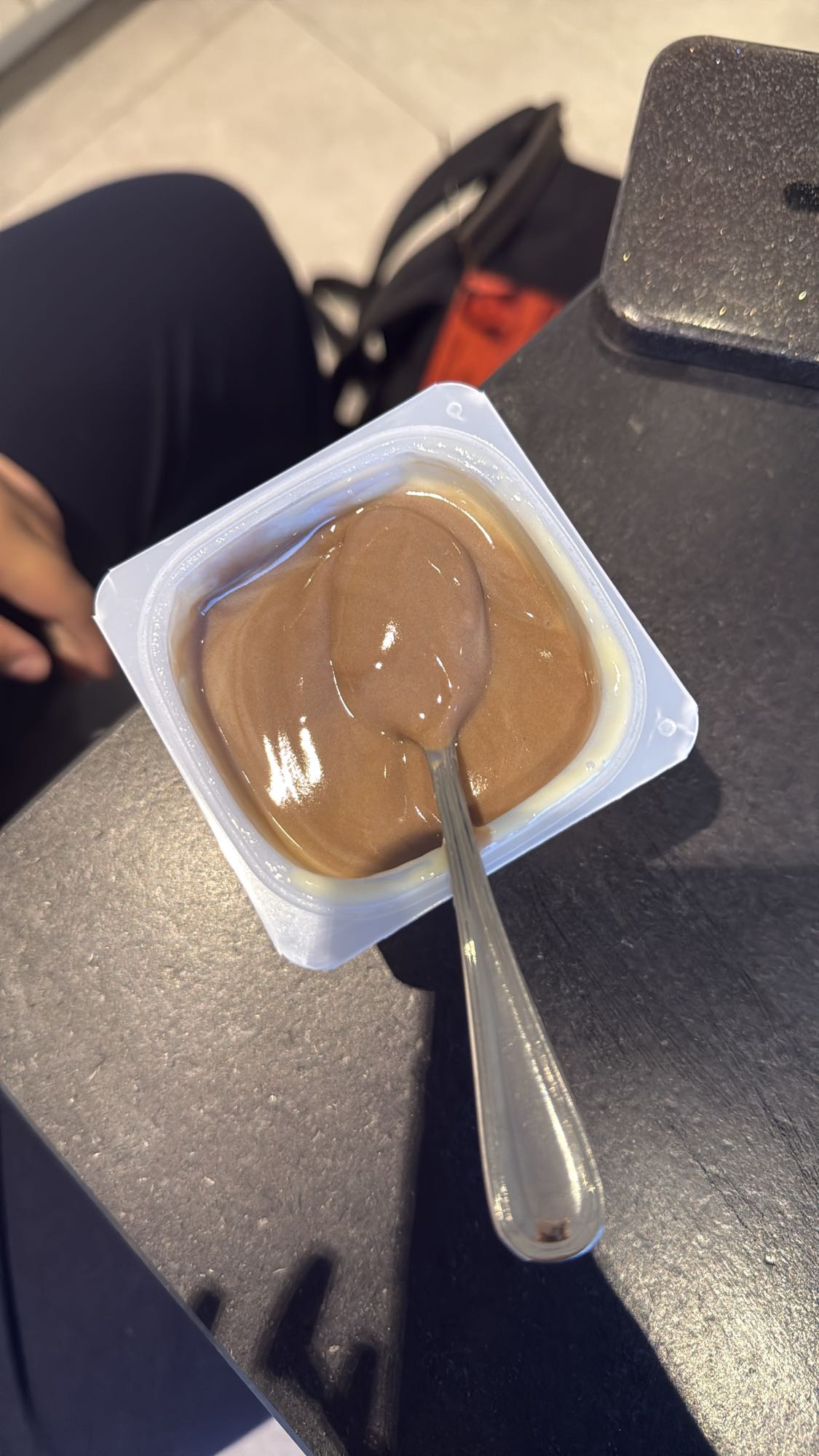 crème dessert chocolat