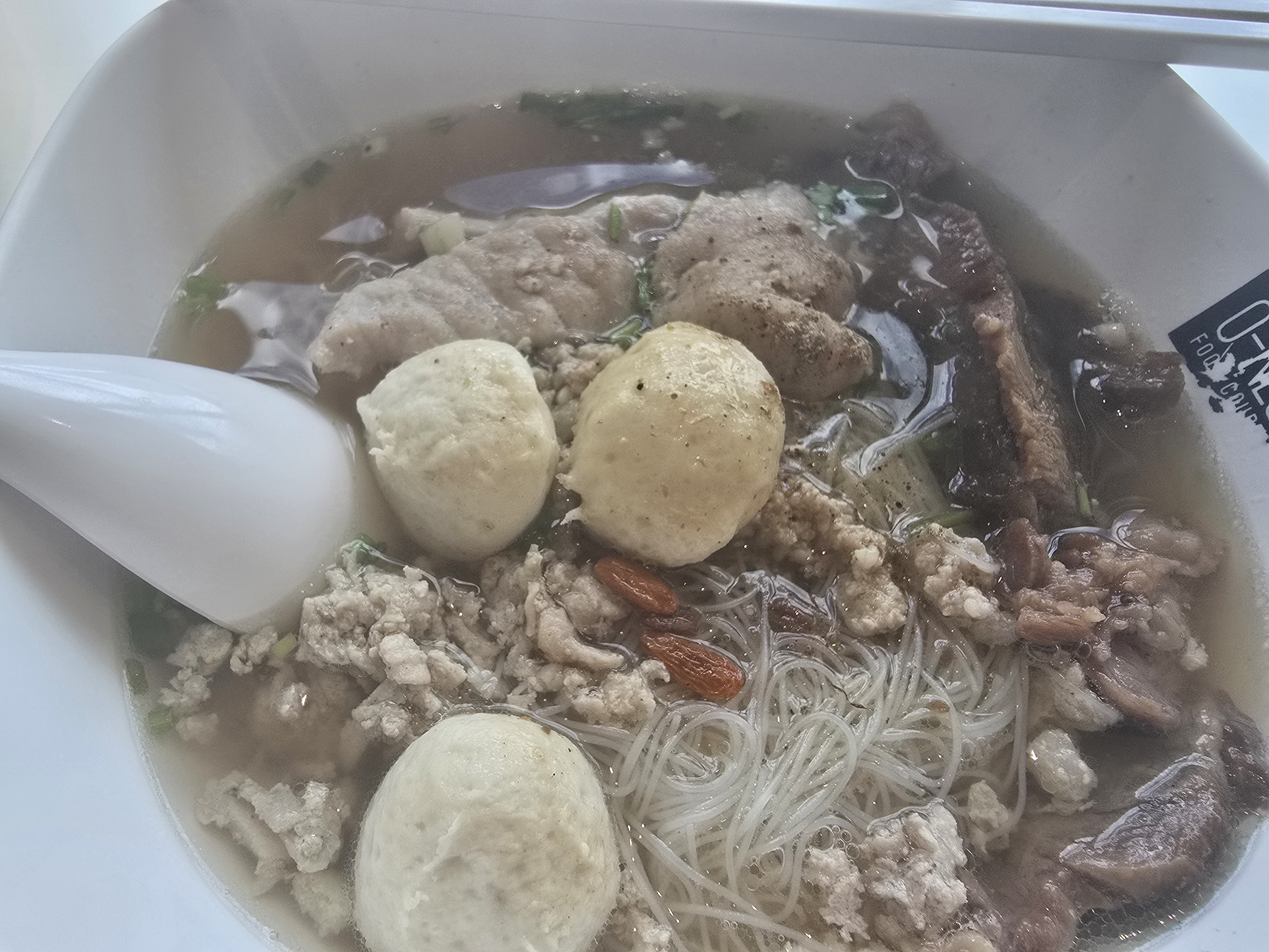 Meatball Noodle Soup