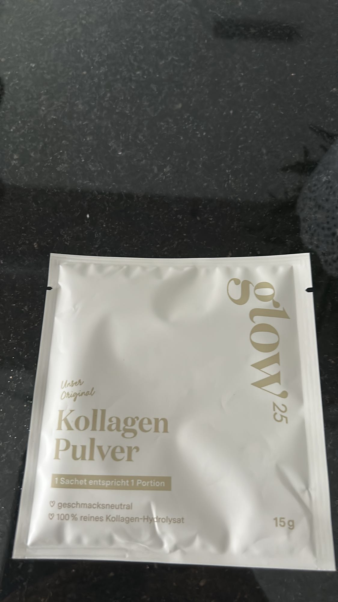 Kollagen Pulver Sachet
