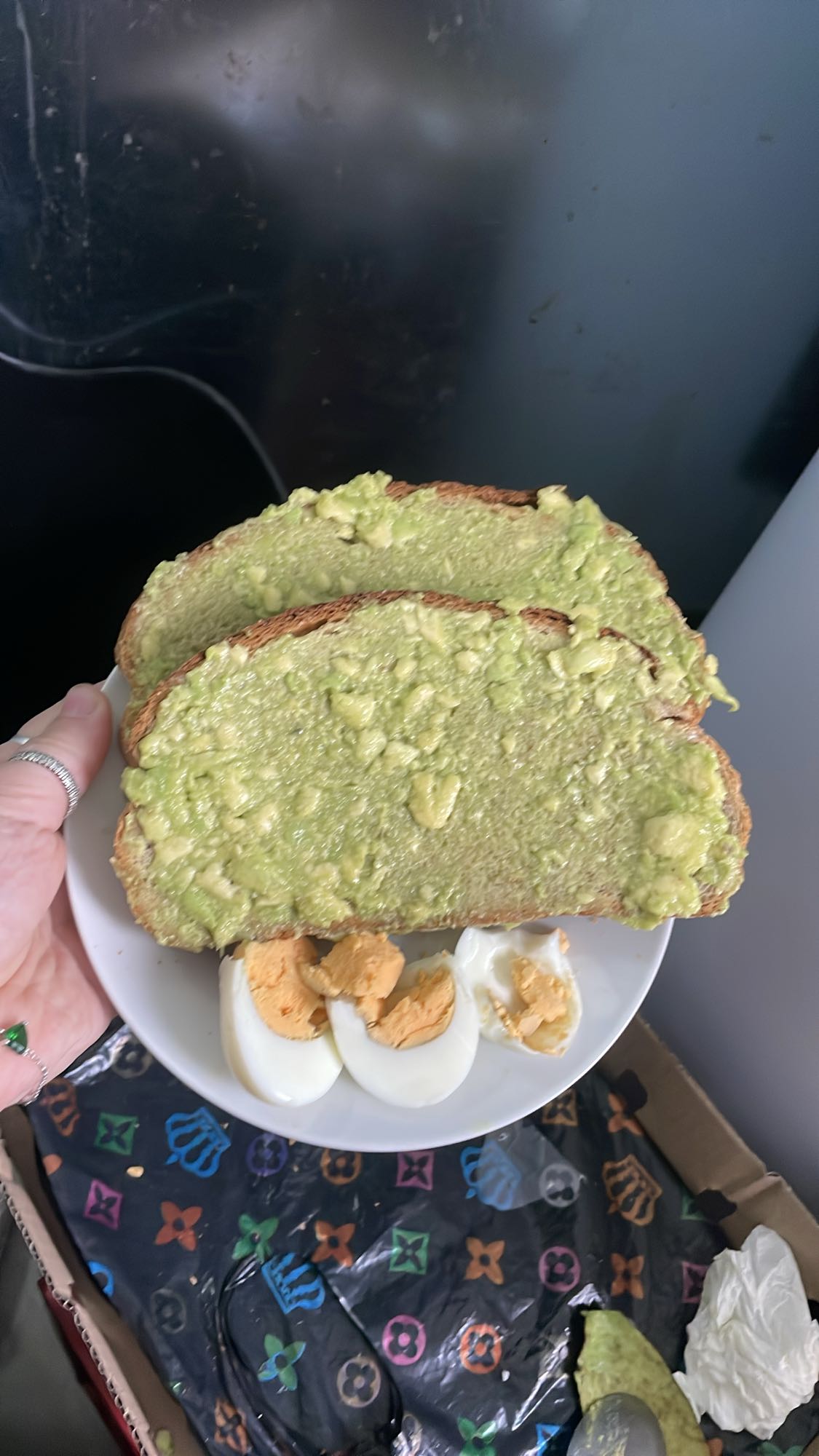 Avocado Toast with Egg