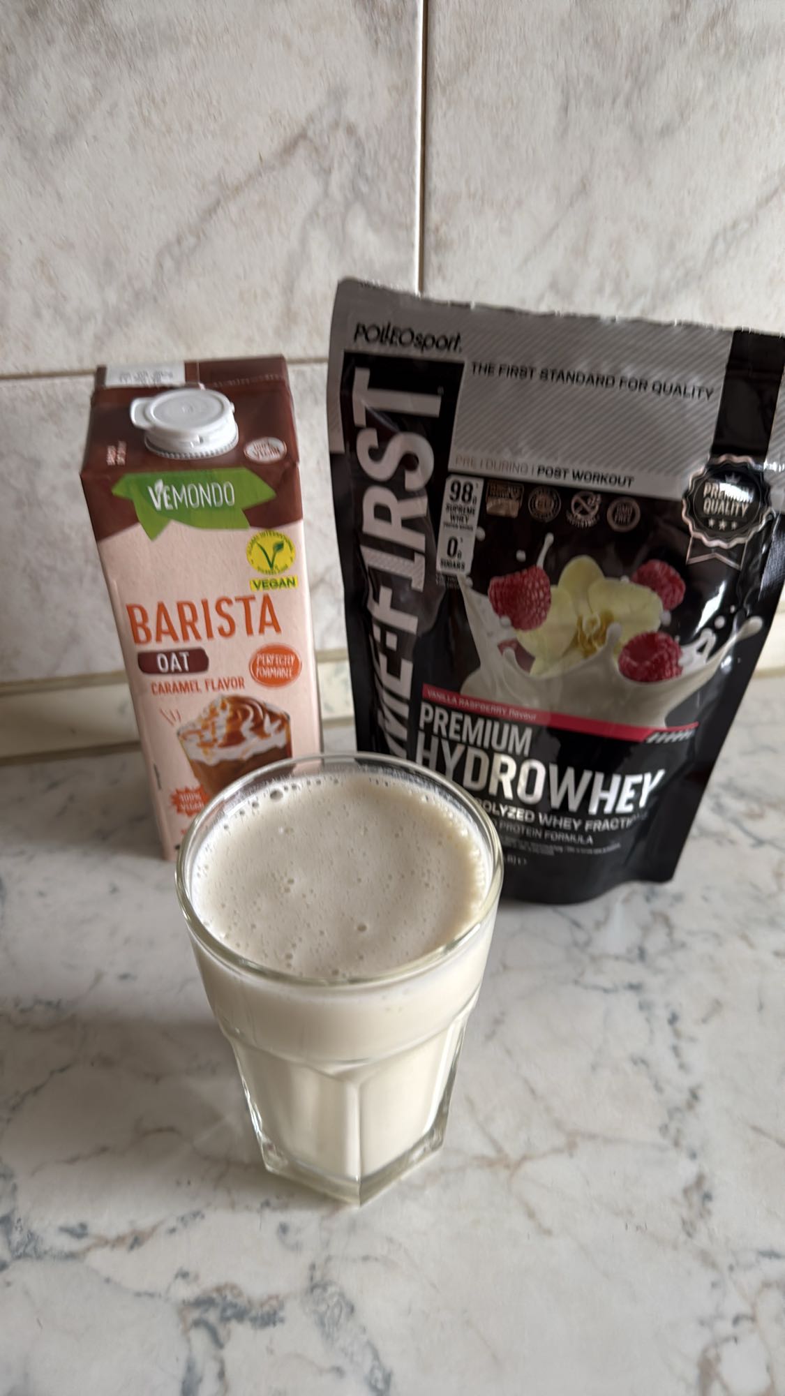 Protein Oat Shake