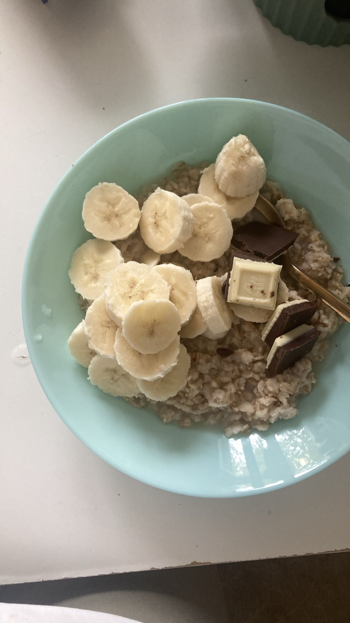 Banana Oatmeal Bowl