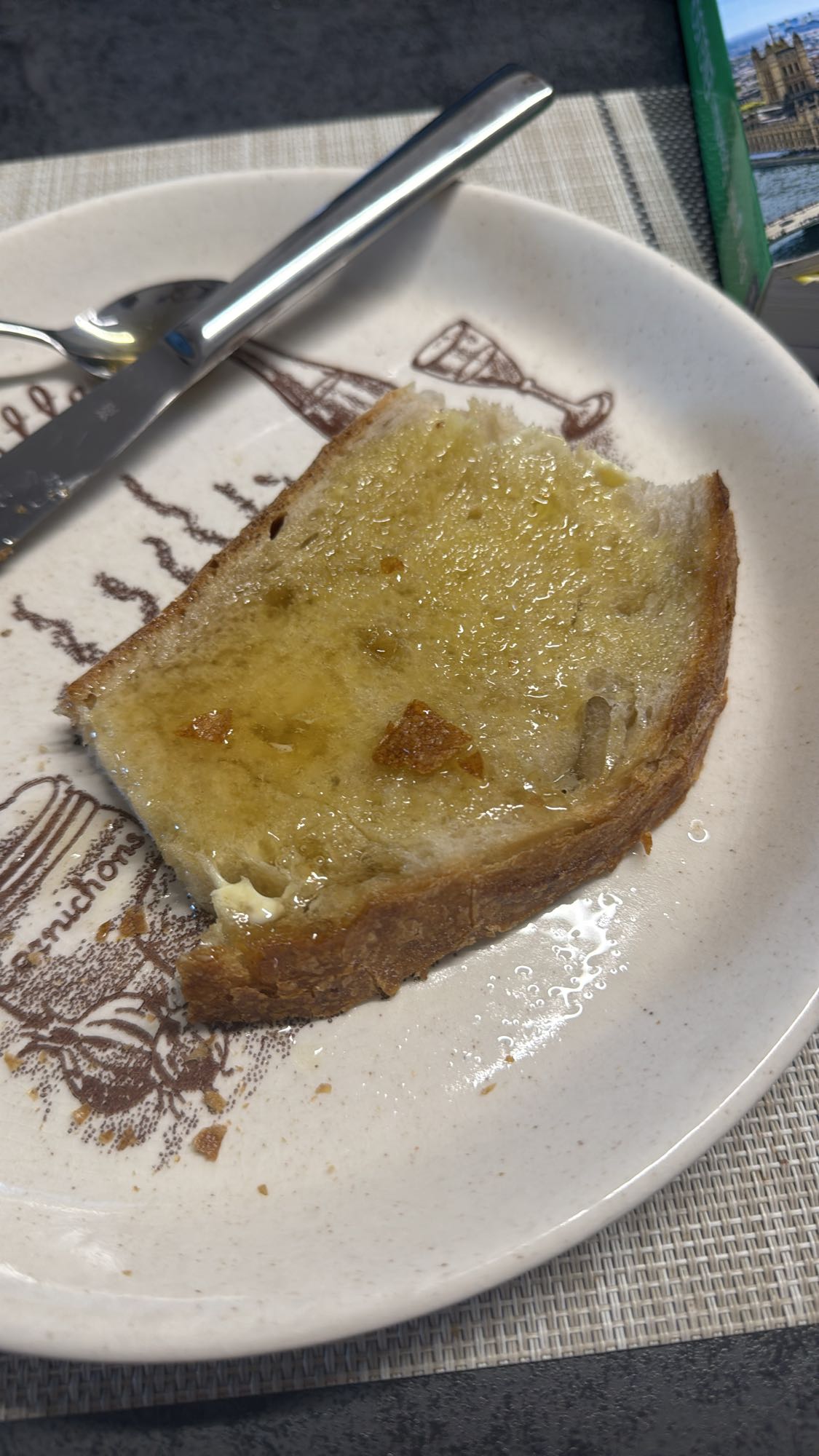 Pain à l'huile d'olive