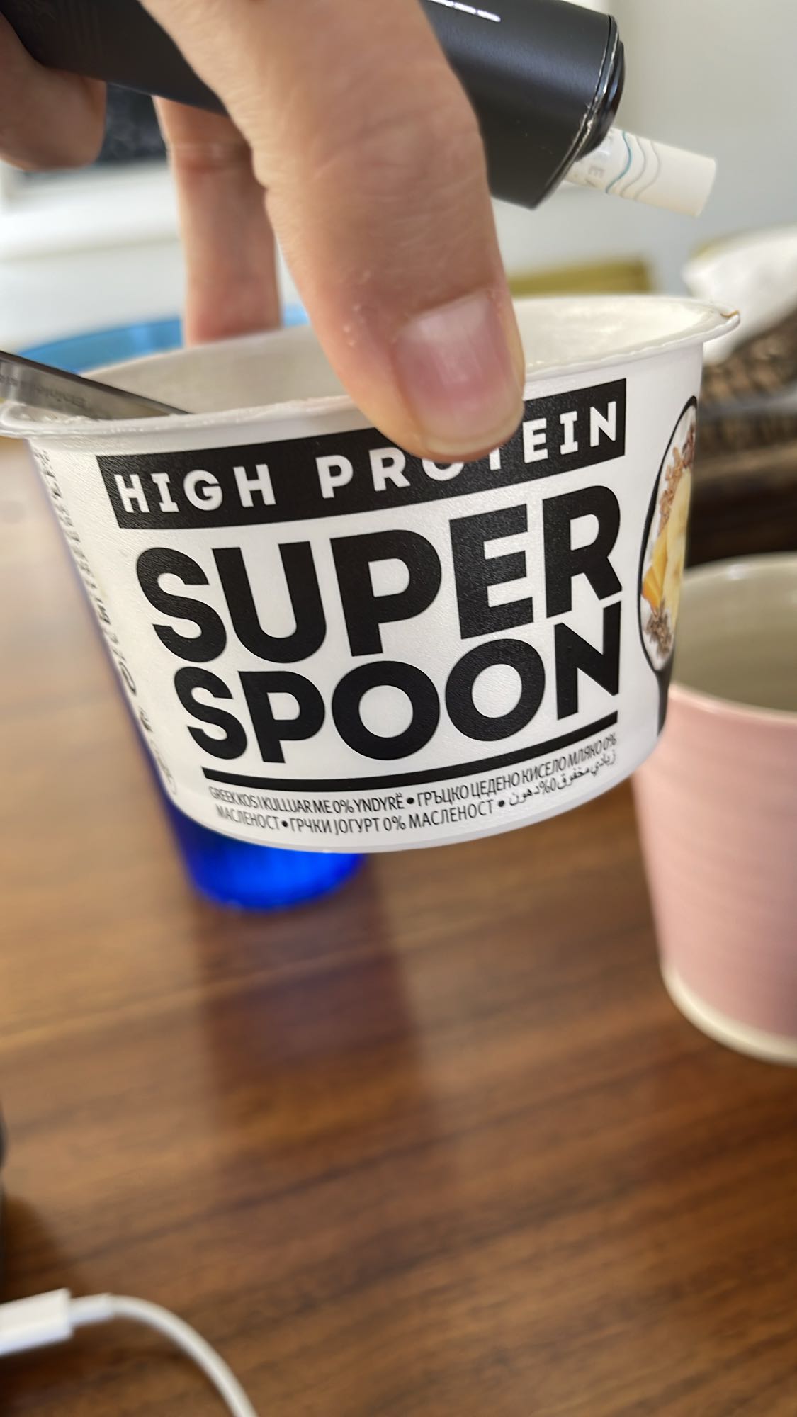 High Protein Greek Yogurt