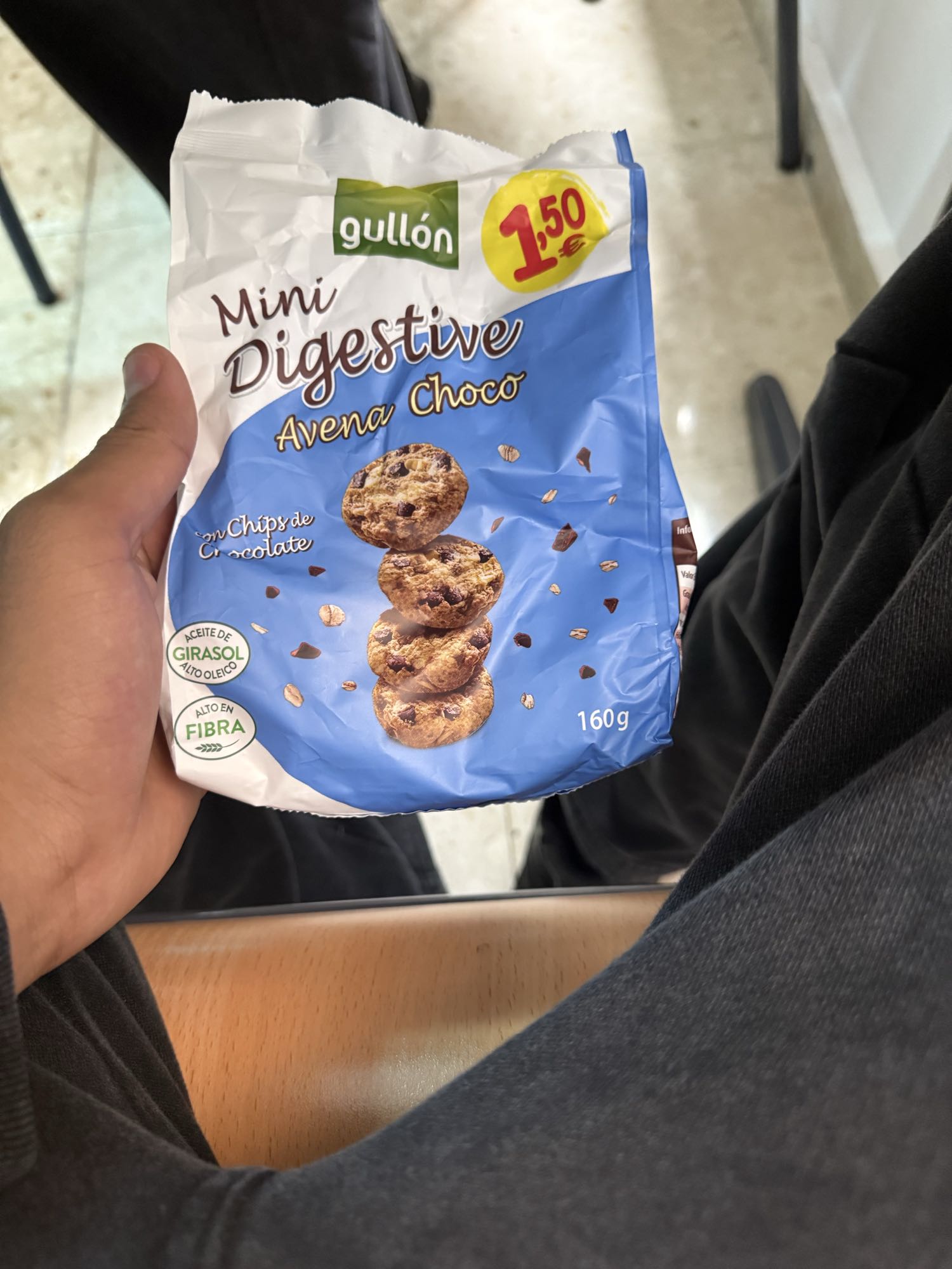 Mini Digestive Avena Choco