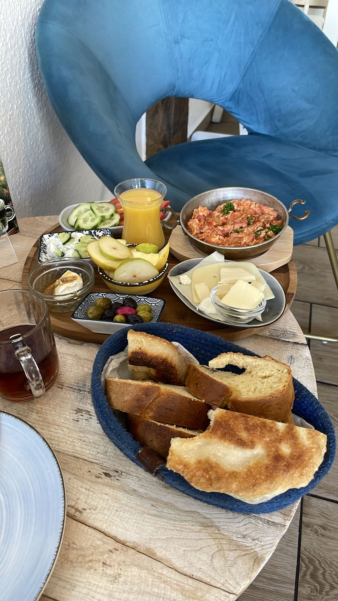 Turkish Breakfast Plate