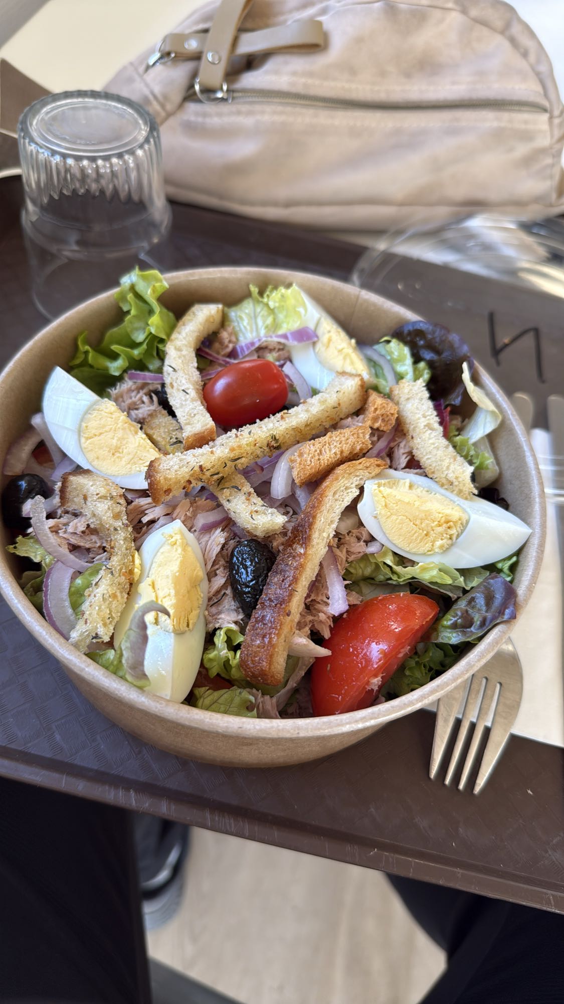 Salade niçoise