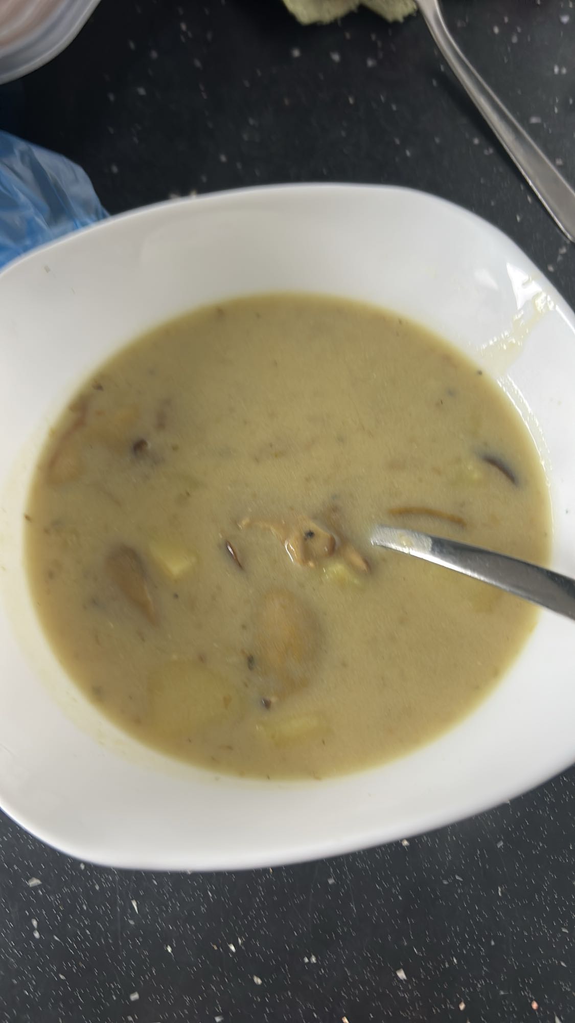 zupa grzybowa z ziemniakami