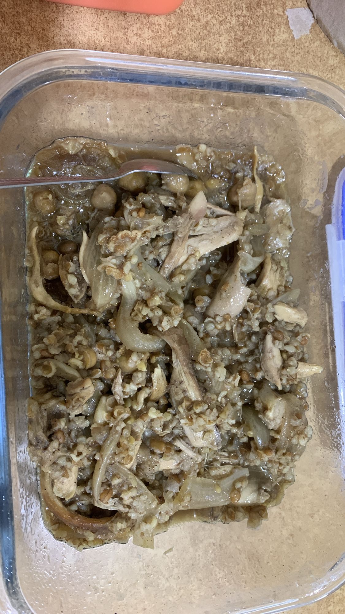 Chicken Lentil Rice Mix