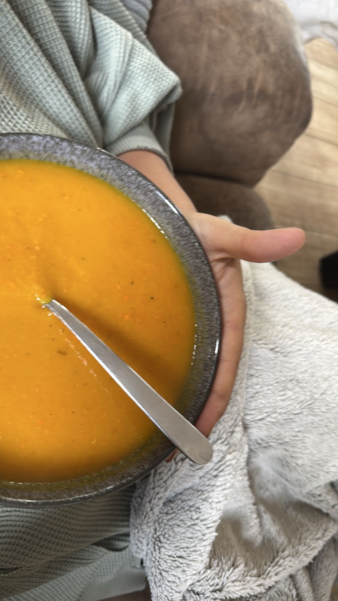 Kürbis Karottensuppe