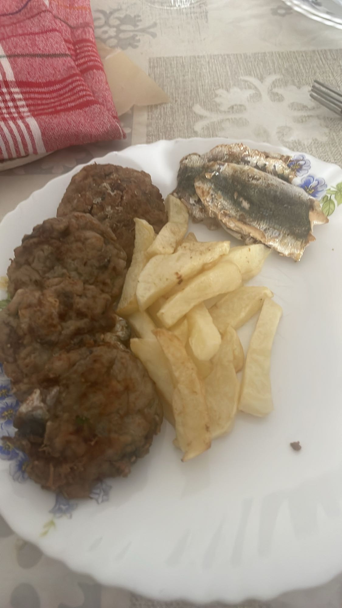 Boulettes et sardines