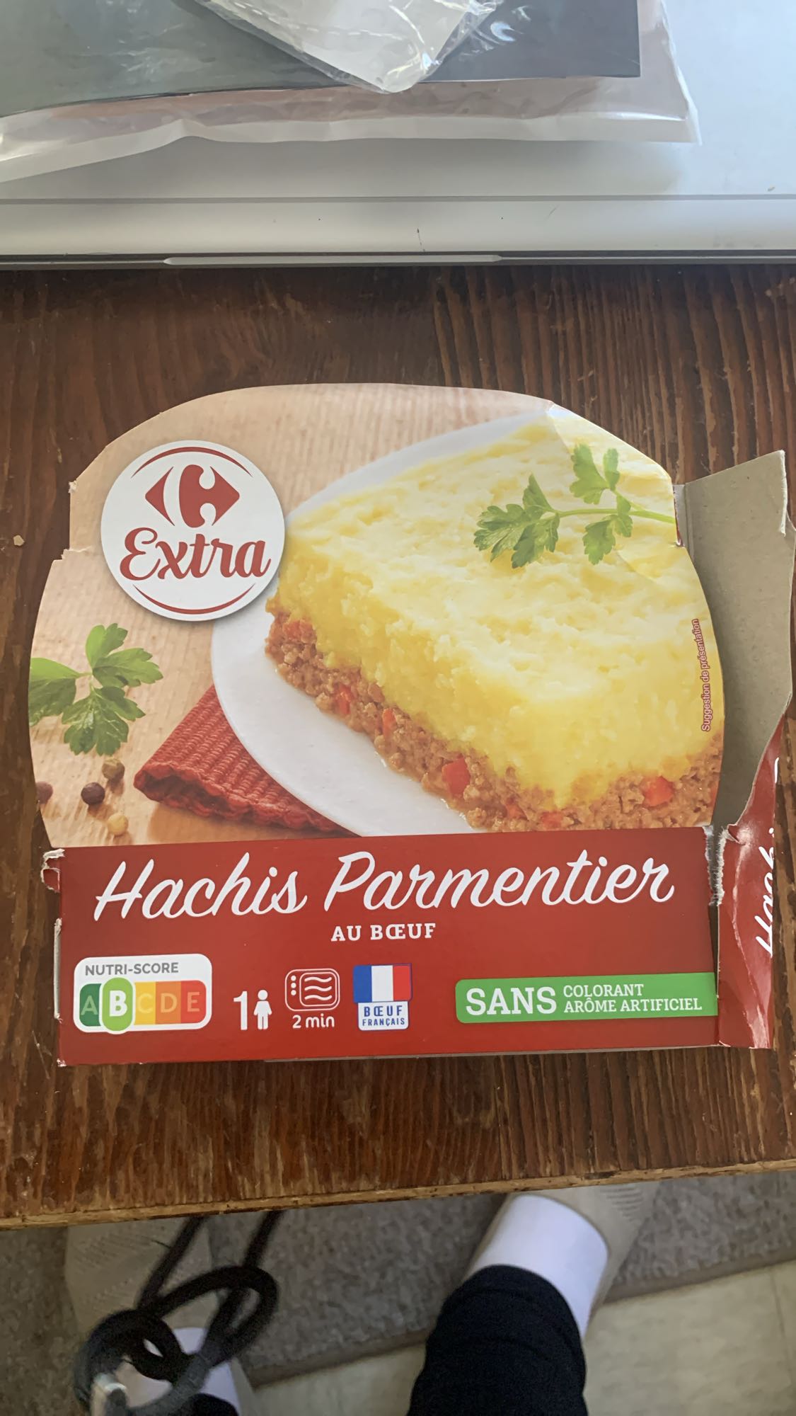 Hachis Parmentier bœuf
