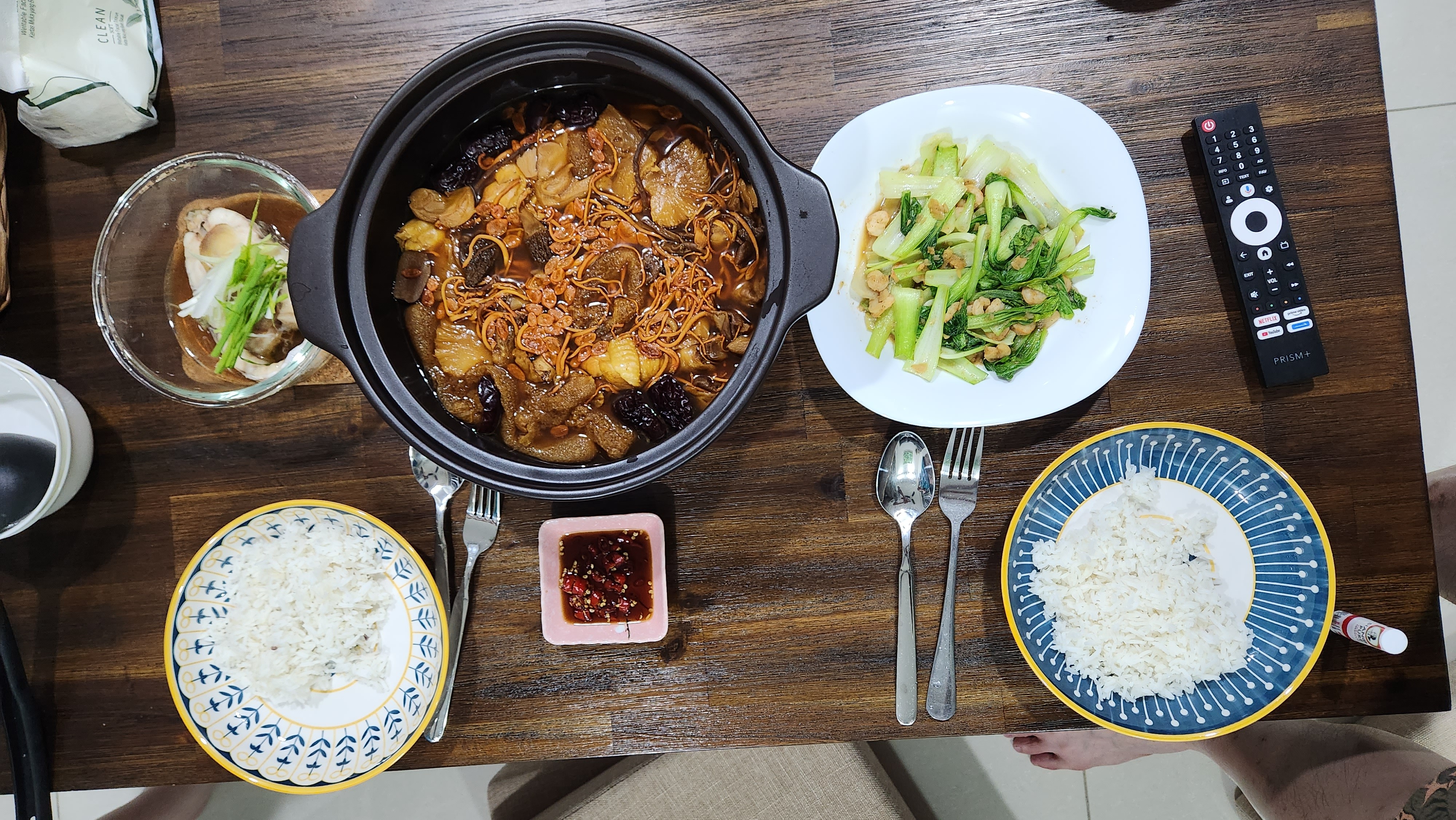 Herbal Stew with Rice