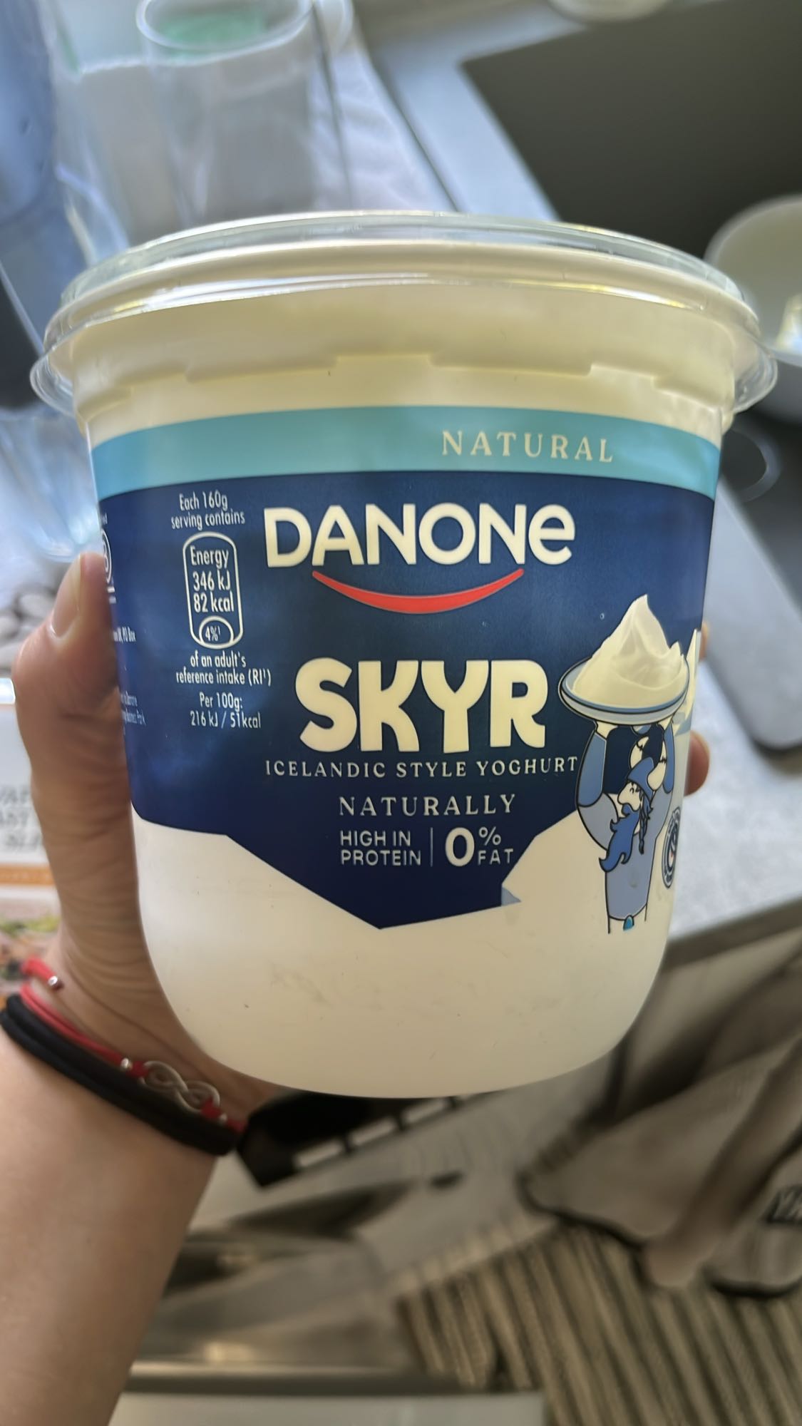 Natural Skyr Yogurt