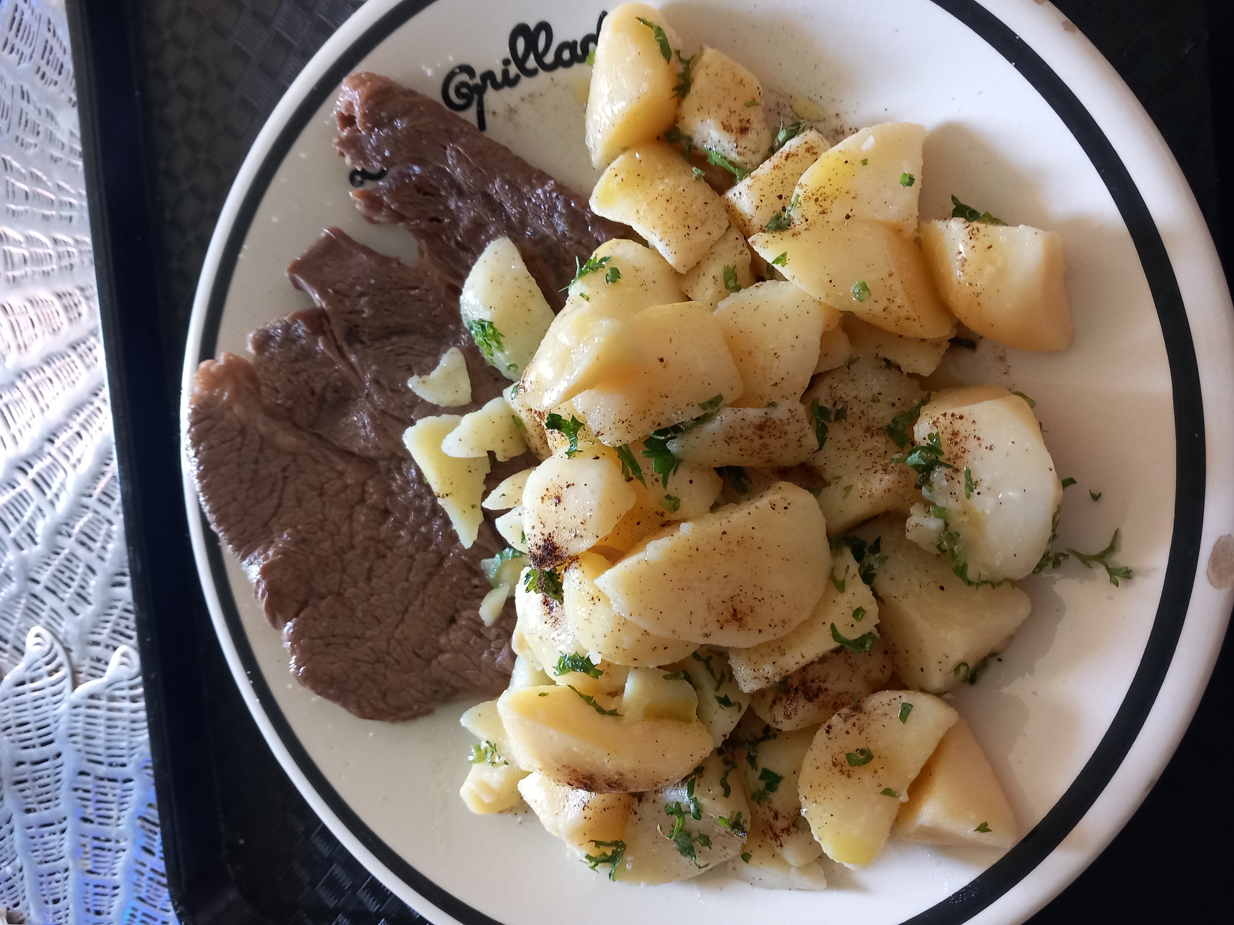 Boeuf et pommes de terre