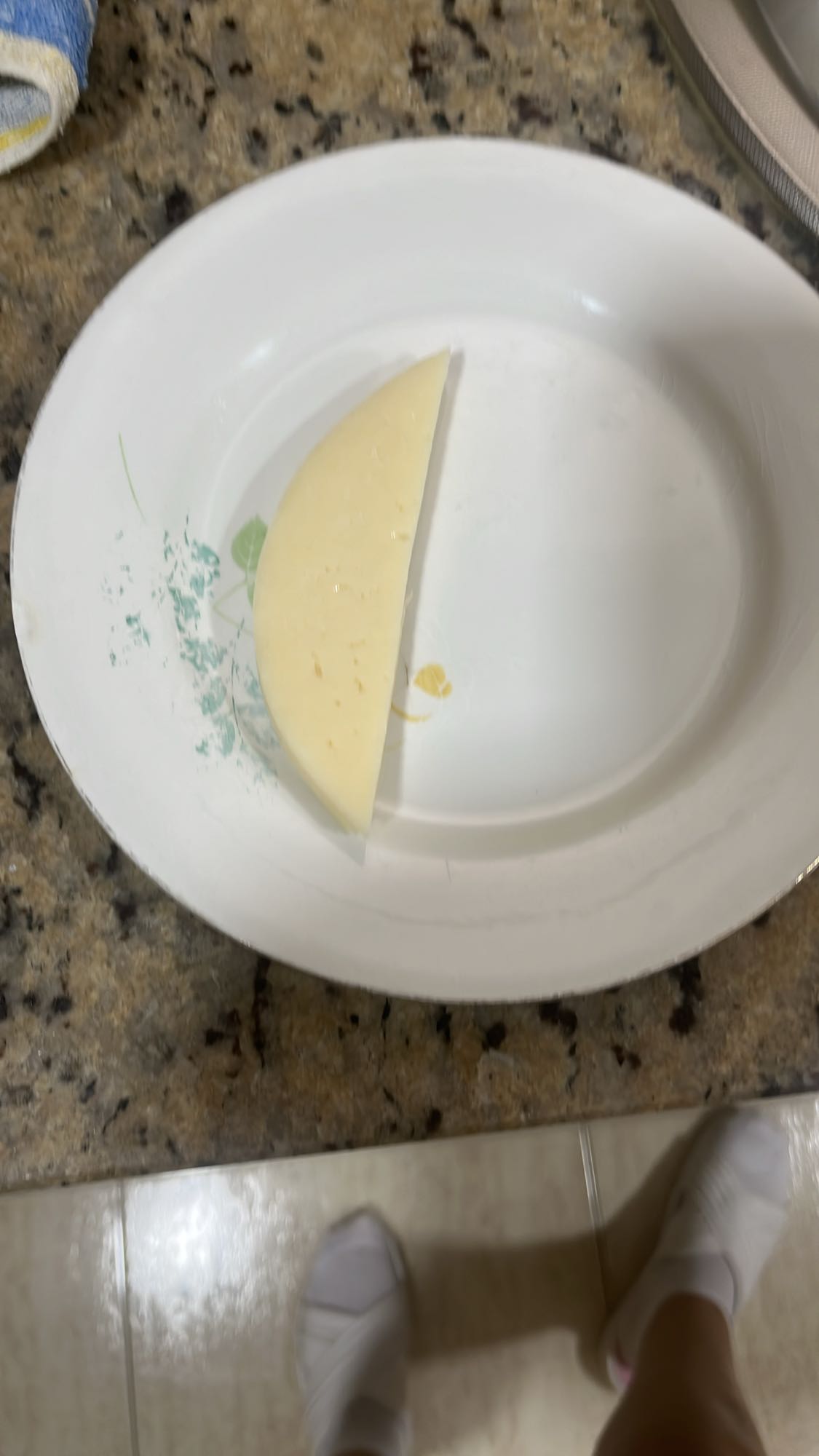 Porción de queso