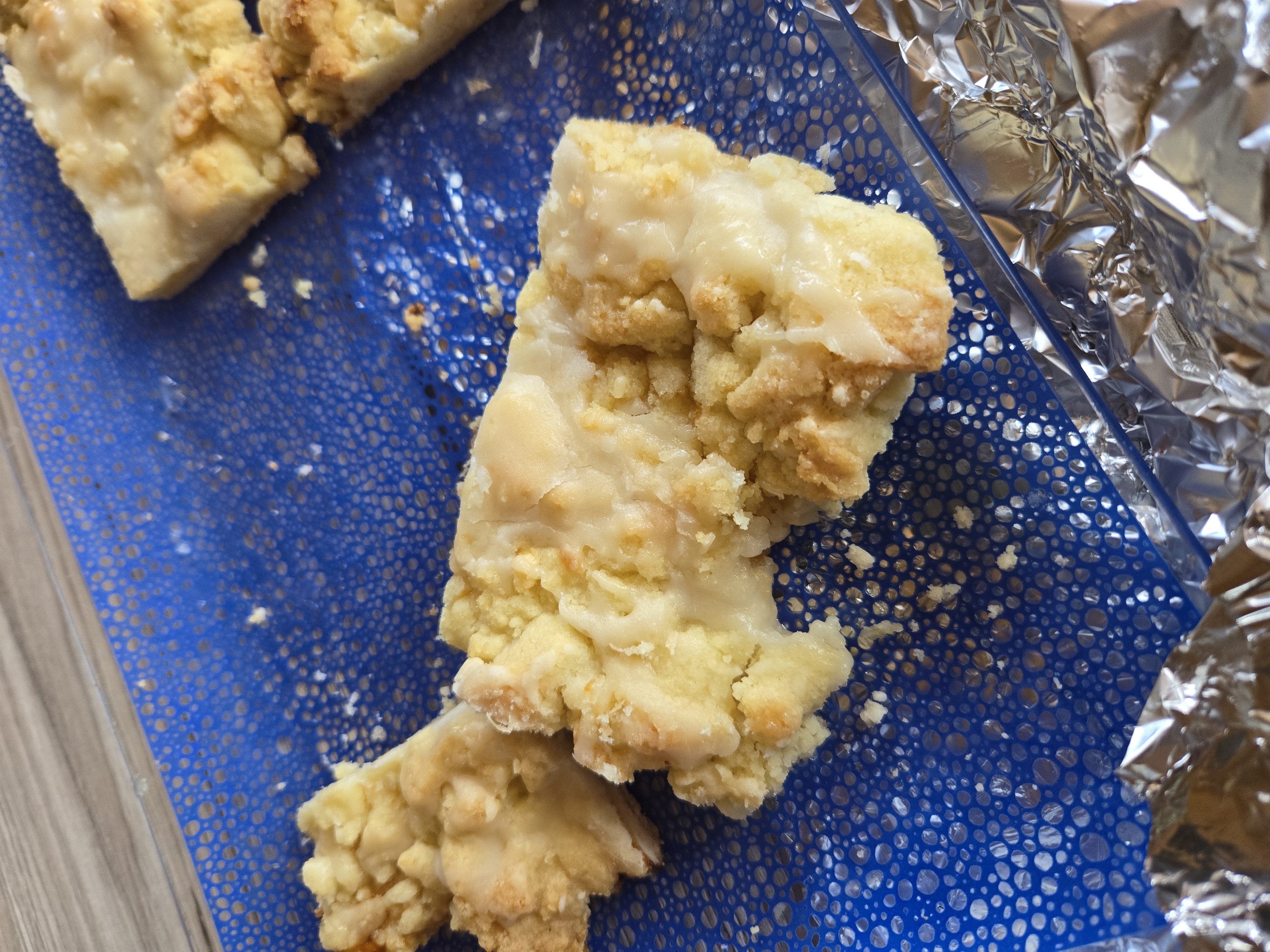 Streuselkuchen Stück