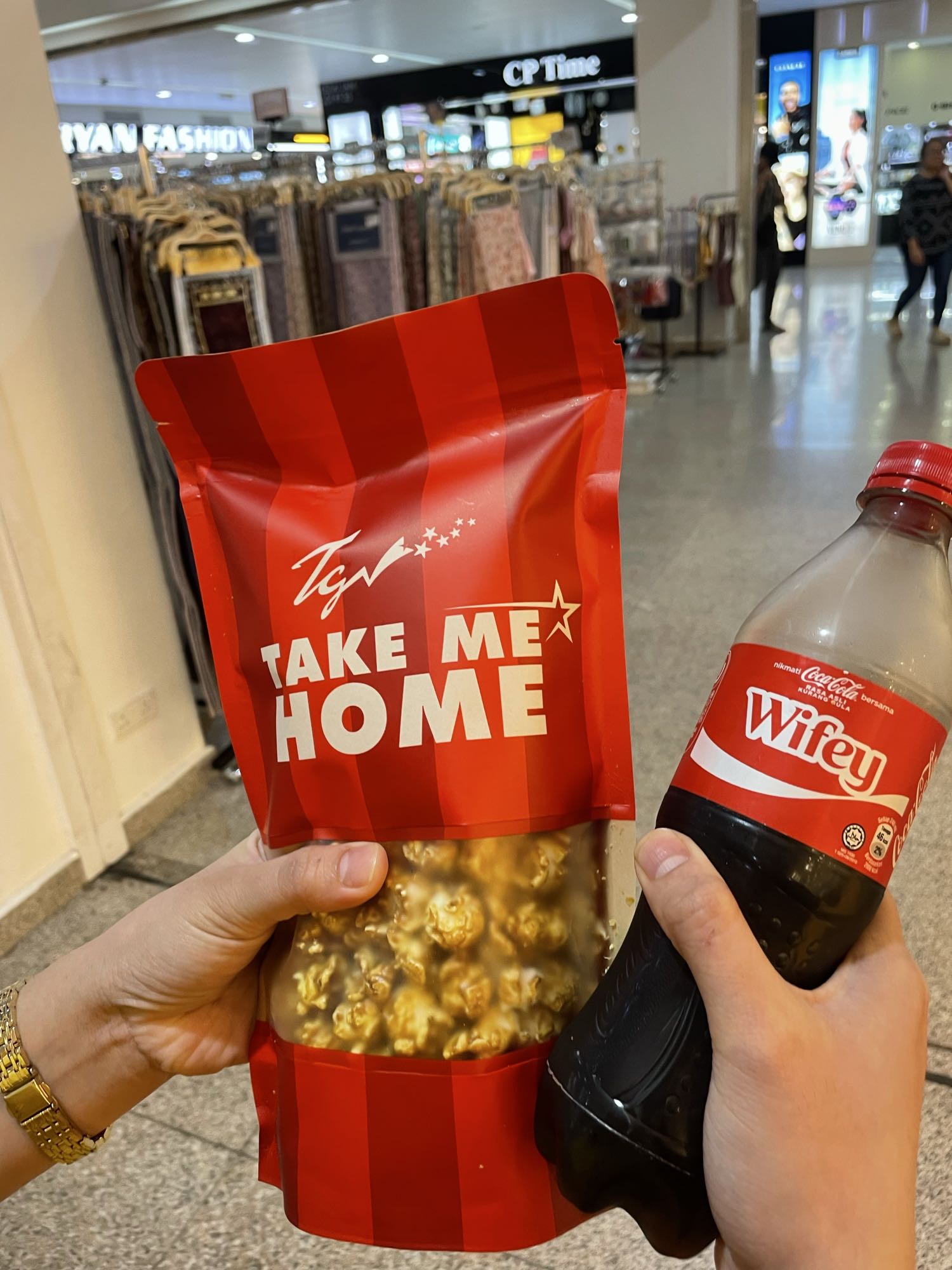 Caramel Popcorn & Soda