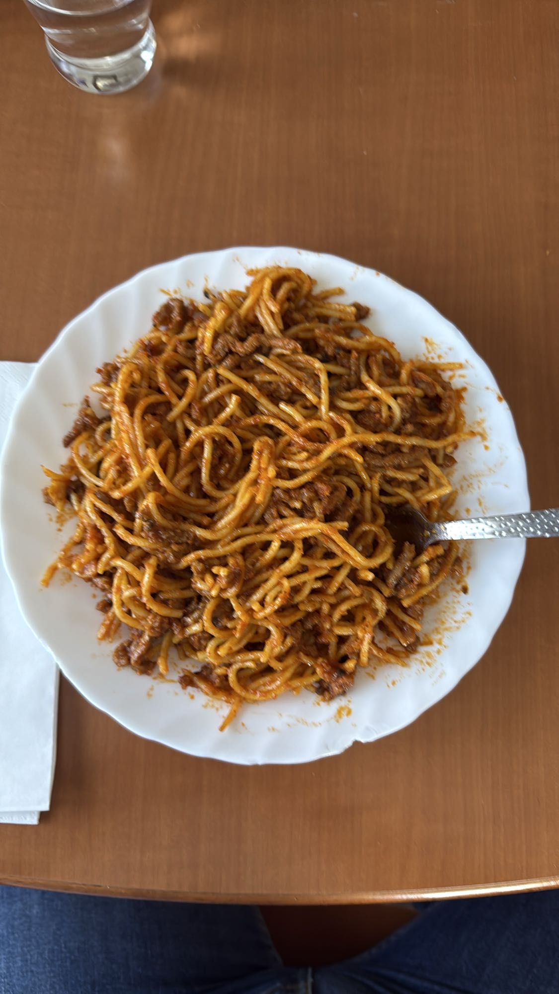 espaguetis boloñesa