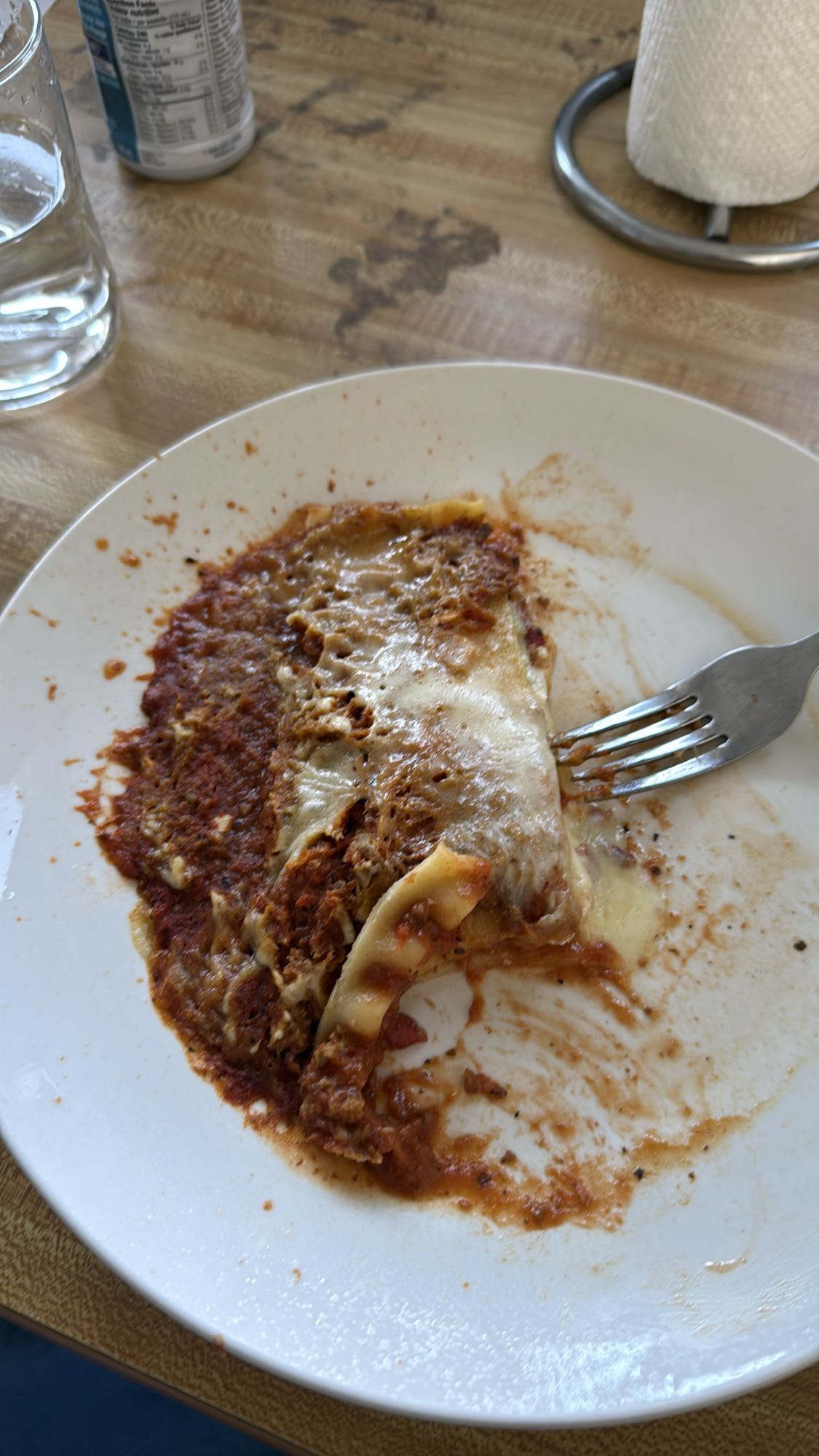 Lasagne à la viande