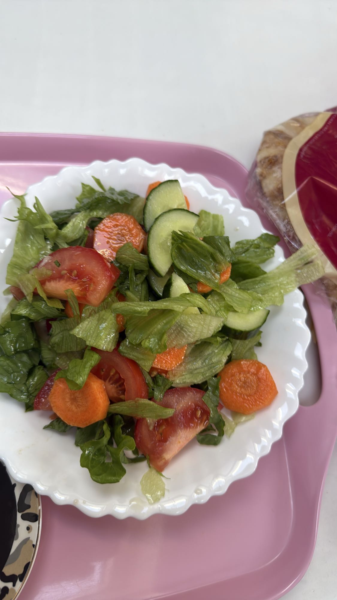 Frisk grønnsakssalat