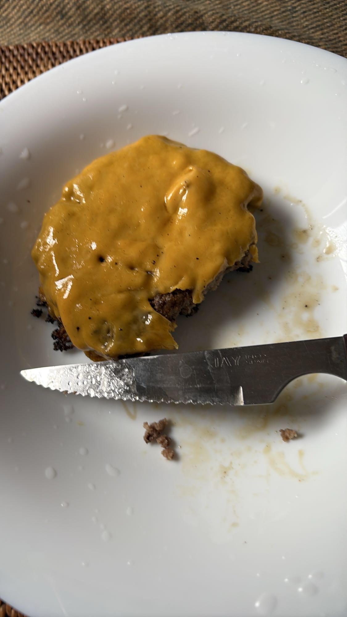 hamburguesa con queso