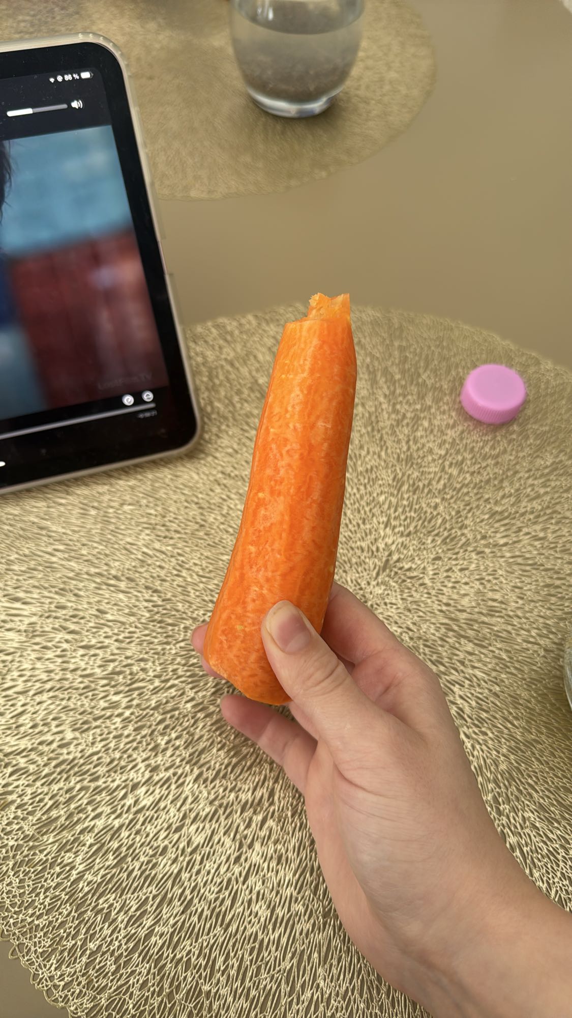 сырая морковь