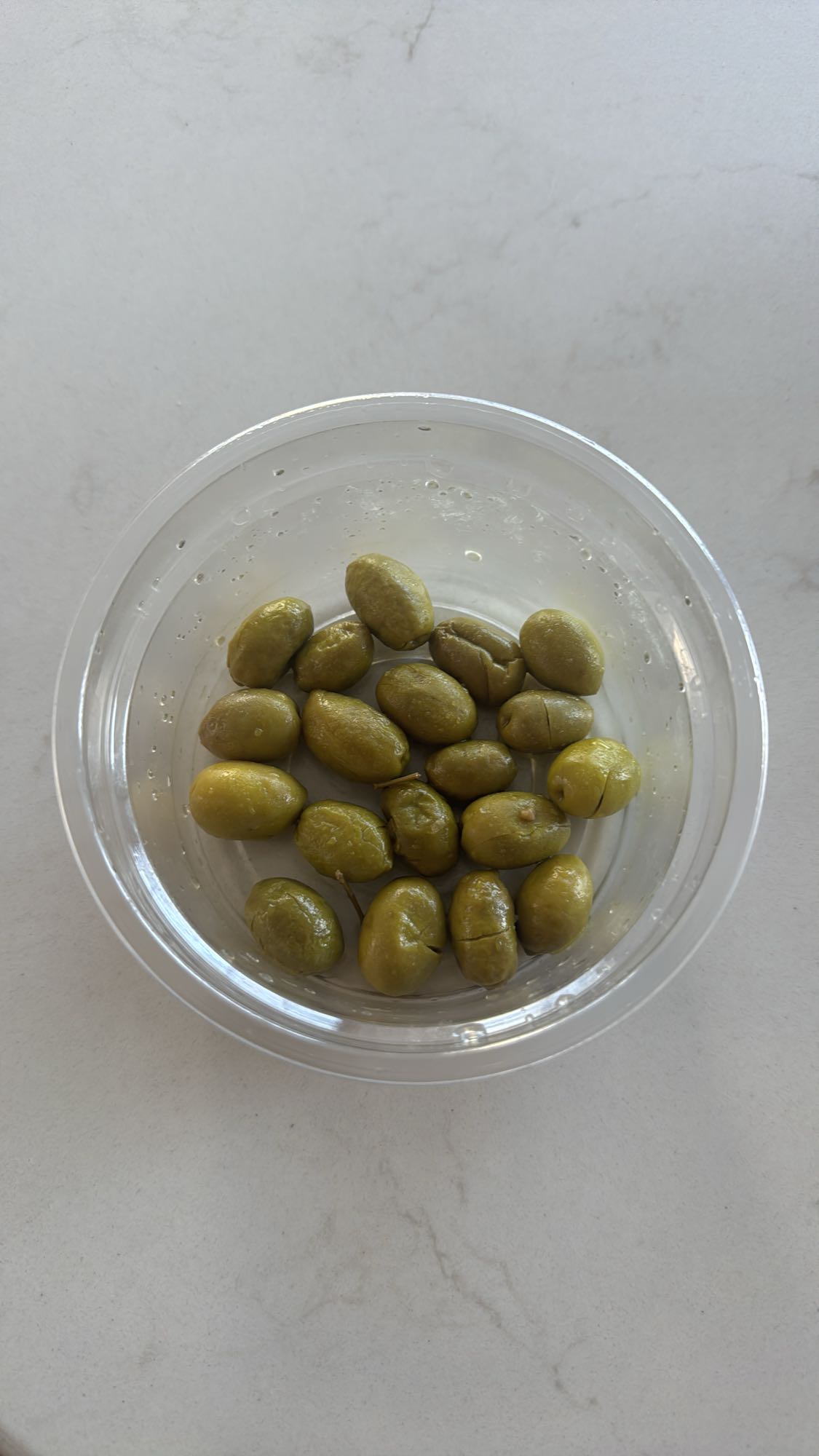 Green Olives Snack
