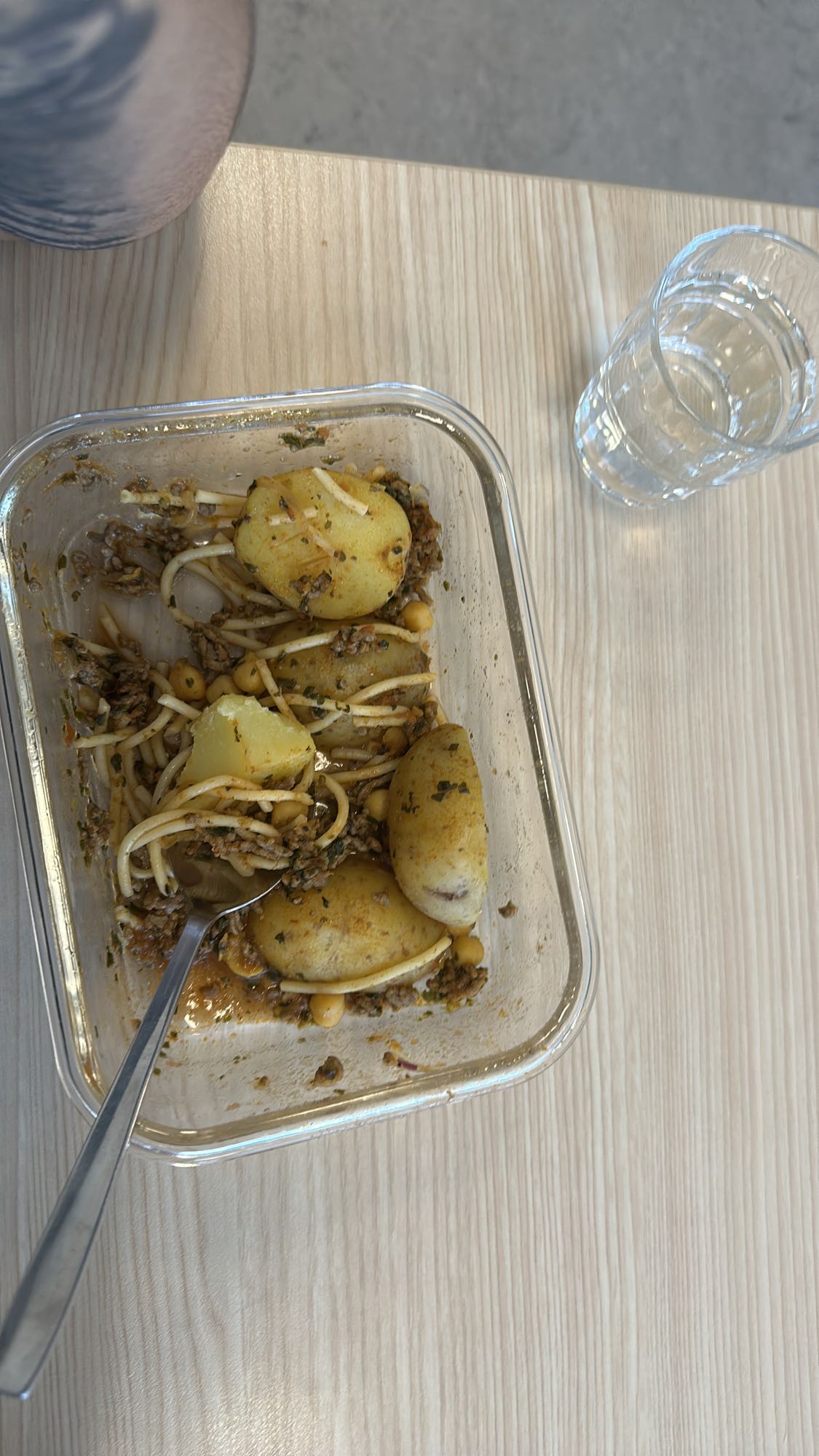 Potatis med köttfärs
