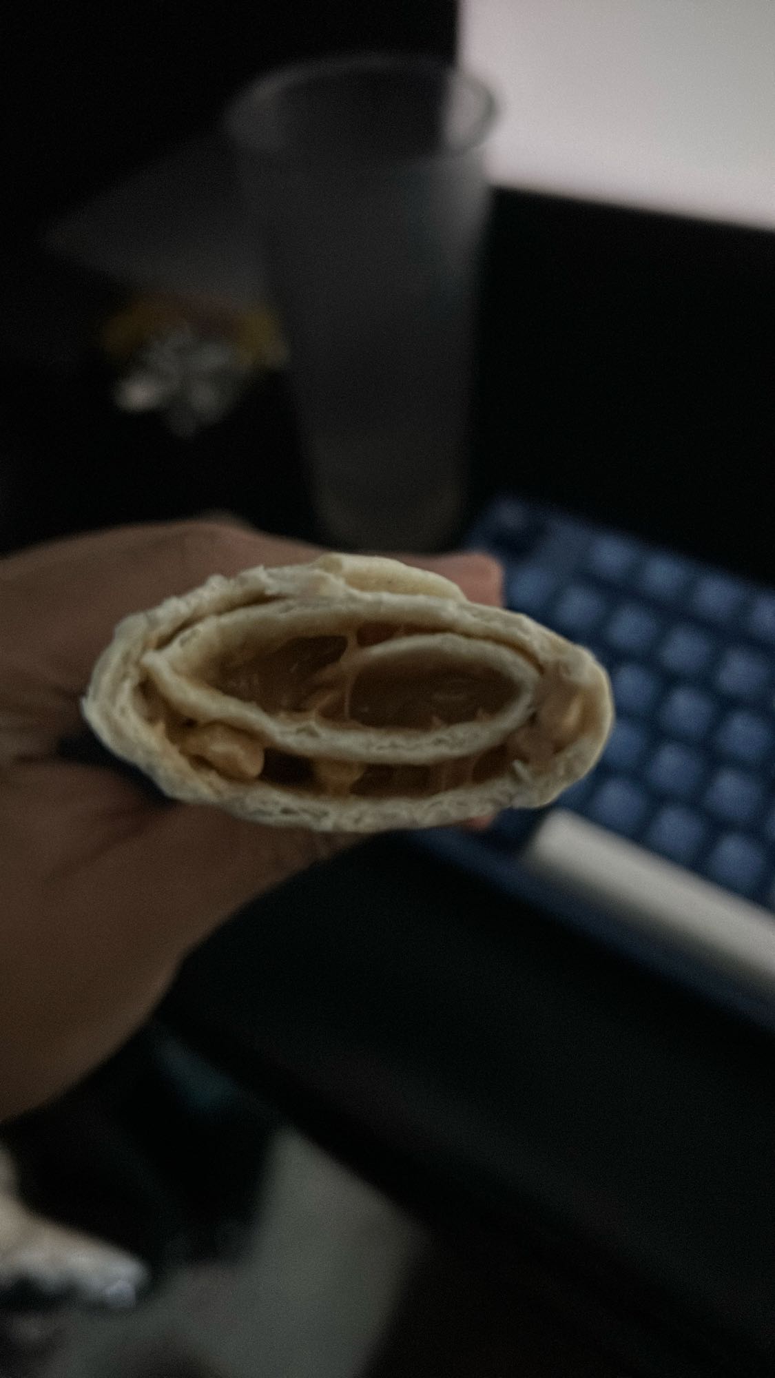 Wrap beurre de cacahuète