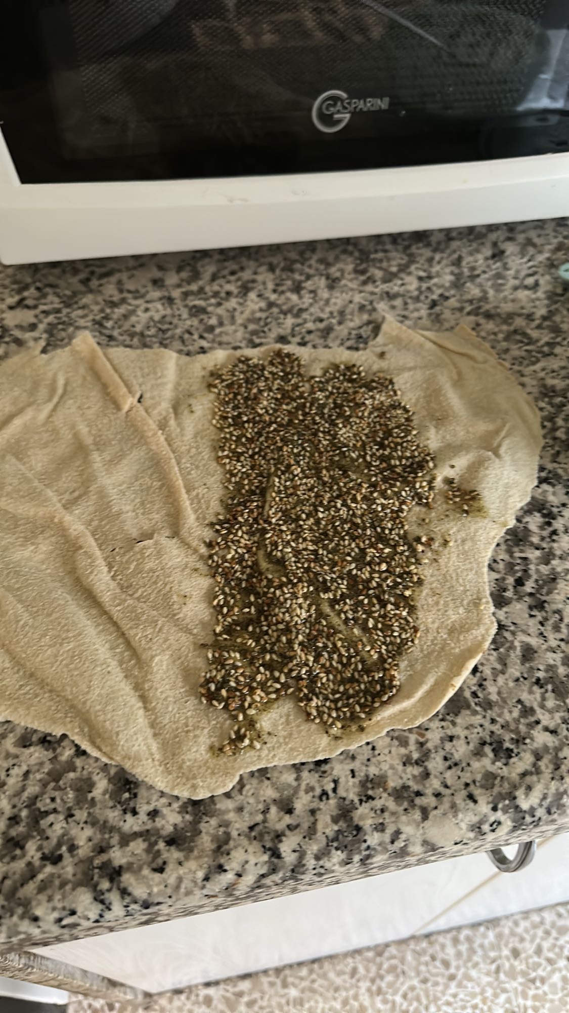 Zaatar Flatbread