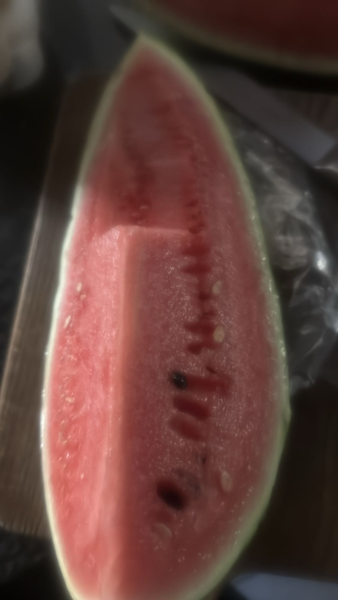 Fresh watermelon slice
