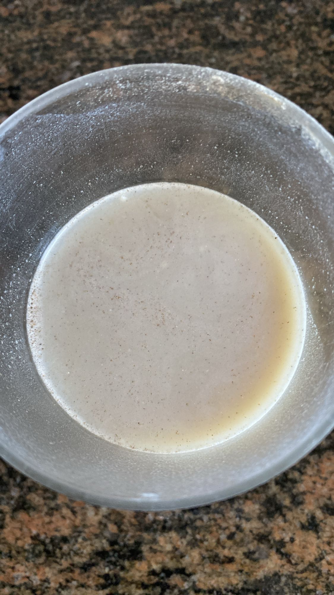 bebida de proteína en agua