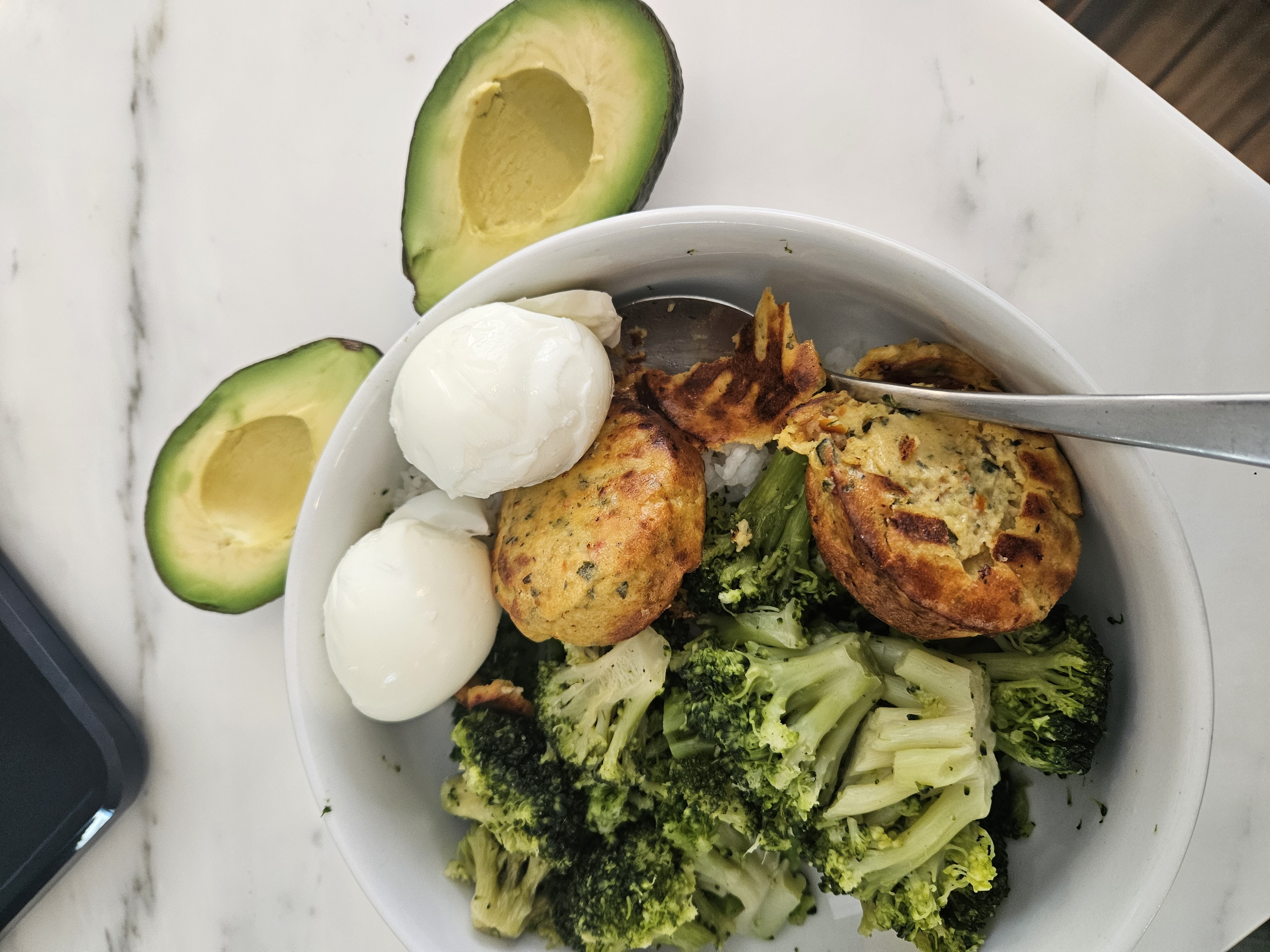 Egg Veggie Bowl