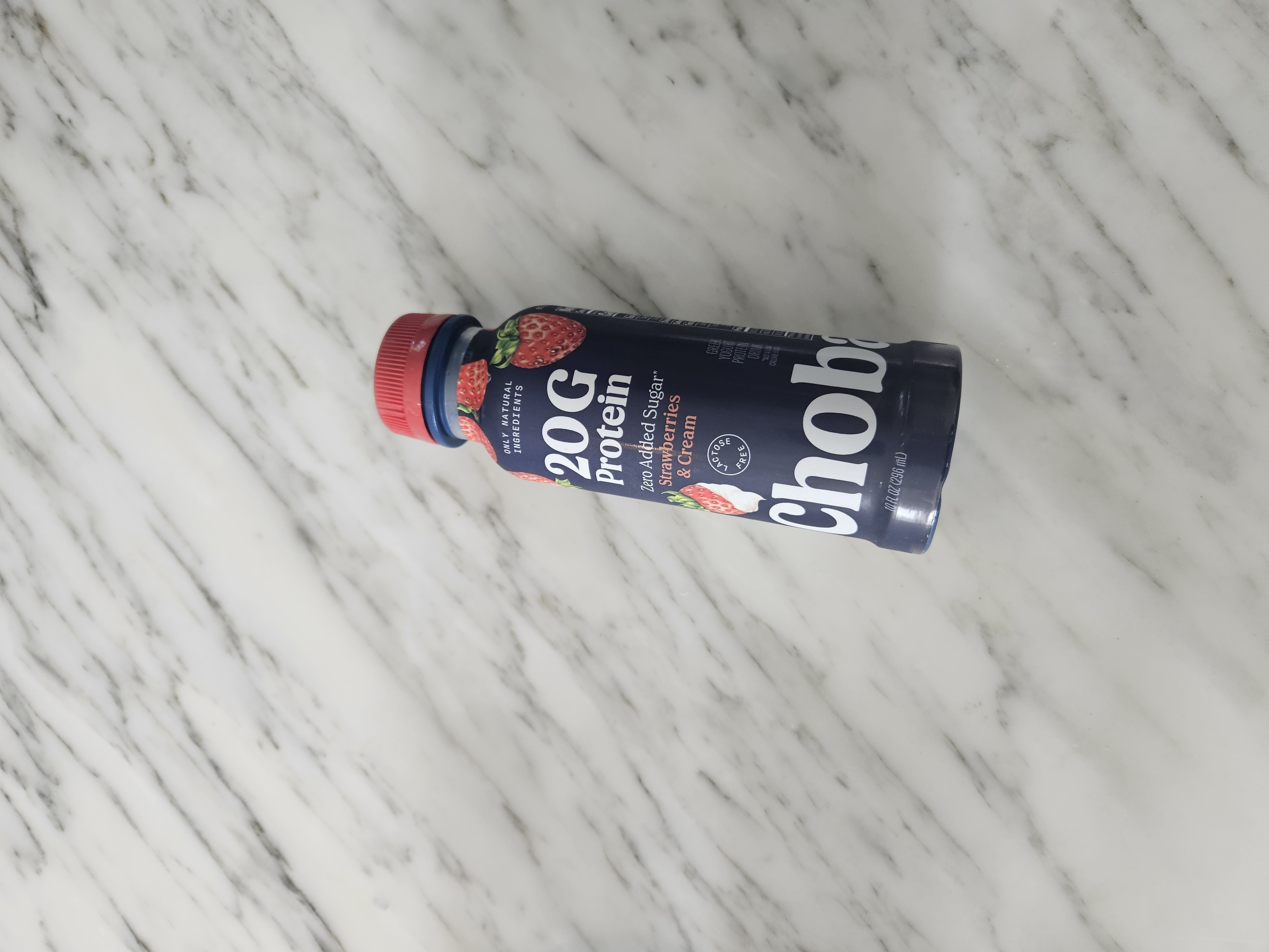 Strawberry Protein Drink