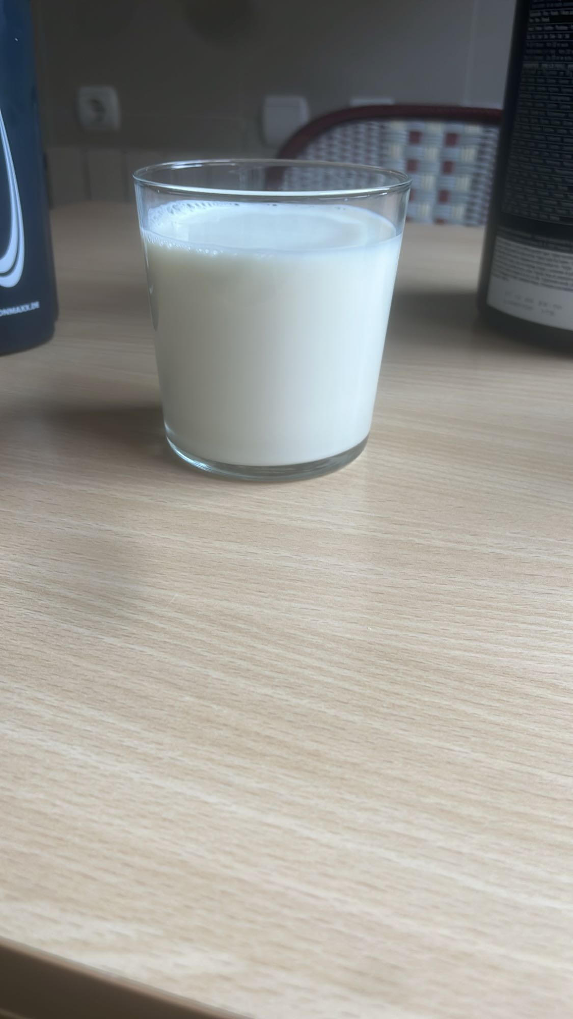 vaso de leche