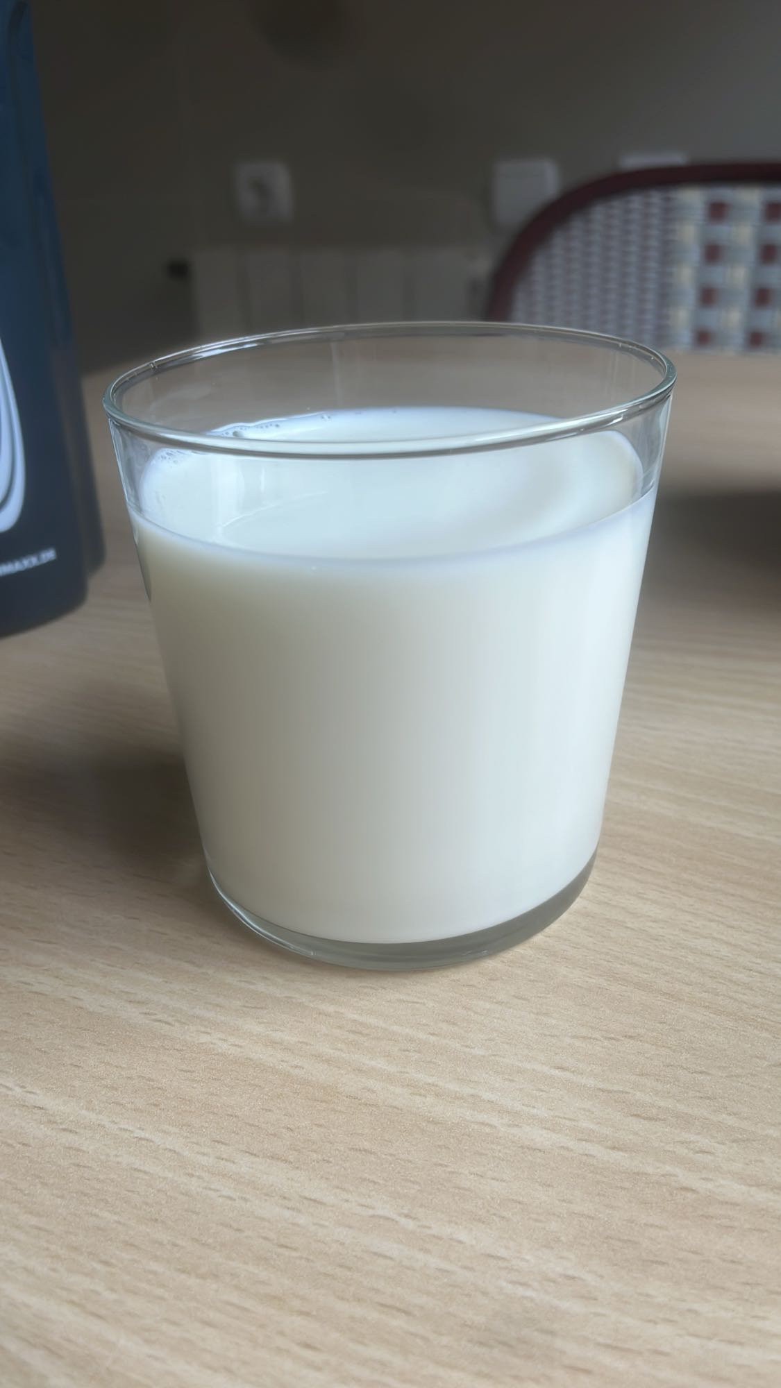 Vaso de leche
