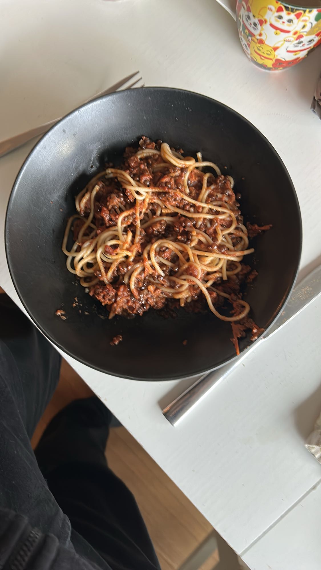 Spagetti med köttfärssås