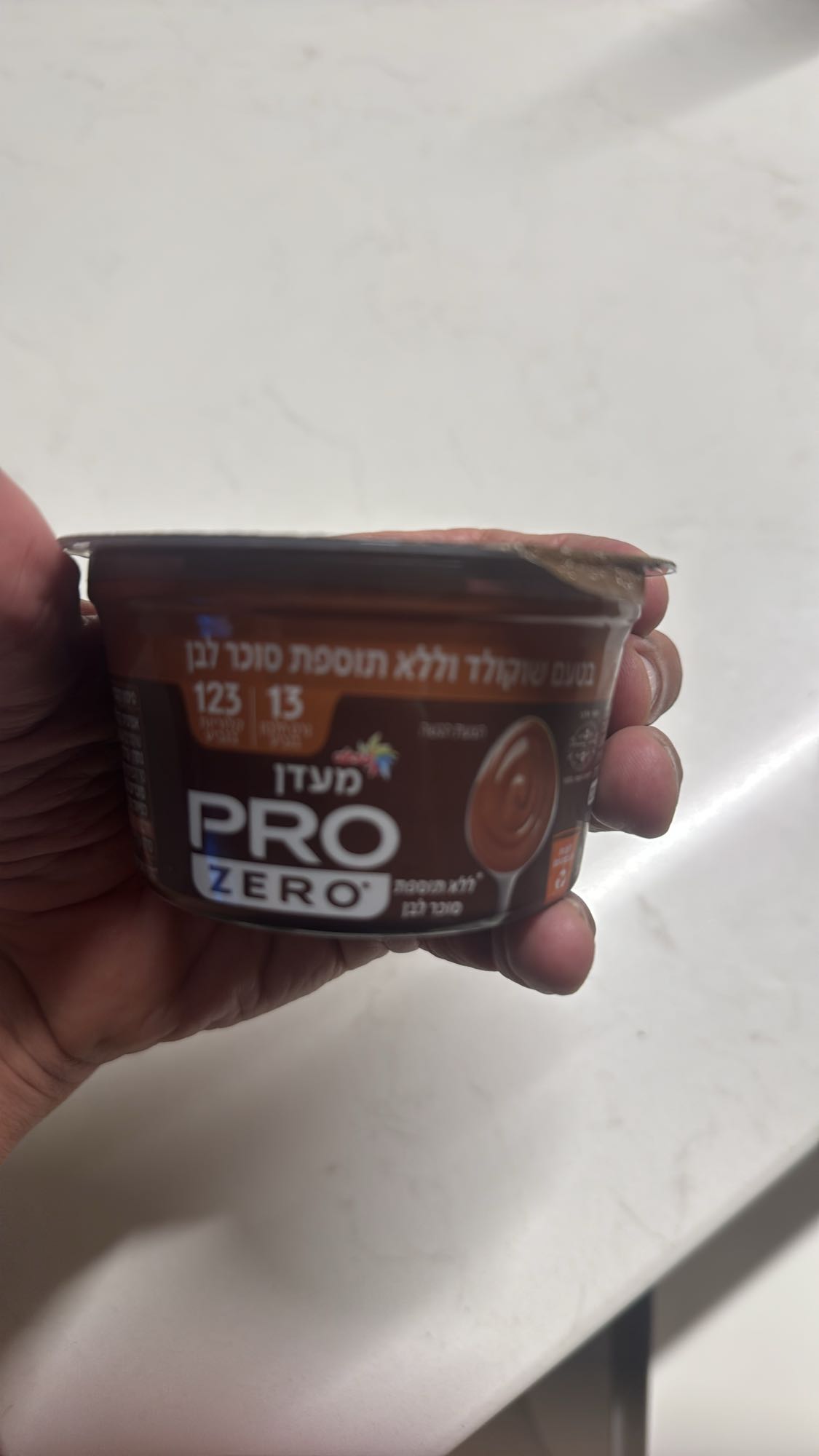 Chocolate Protein Pudding