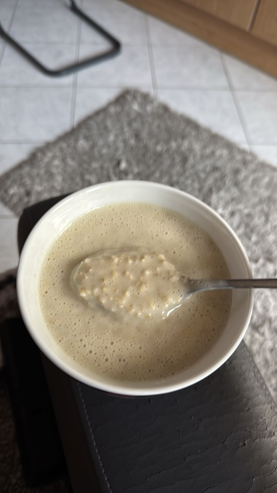 Terci de ovăz cu lapte