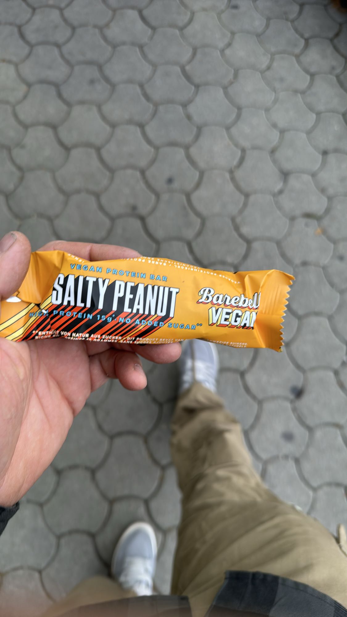 Salty Peanut Vegan Bar