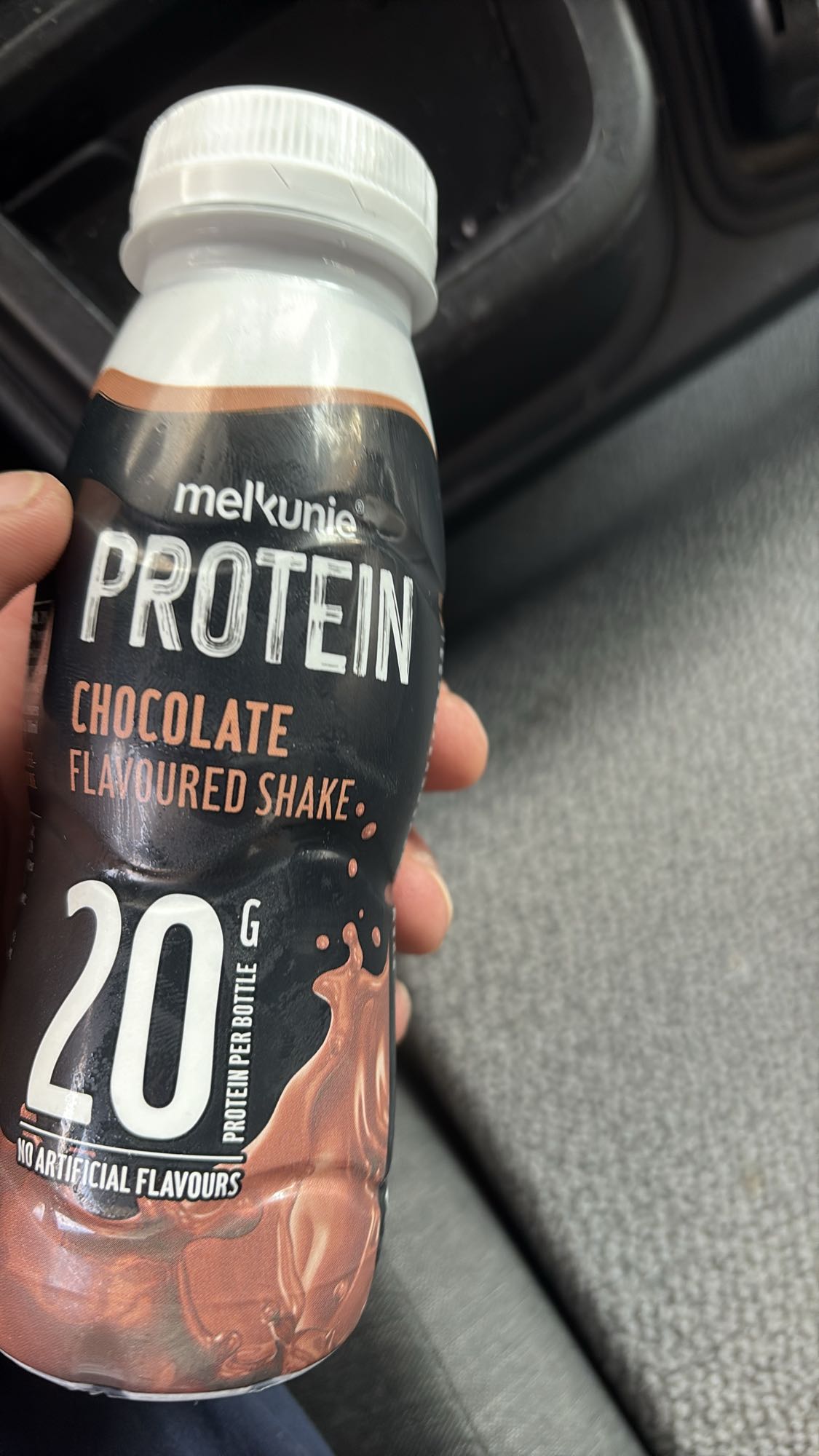 chocolade eiwitshake