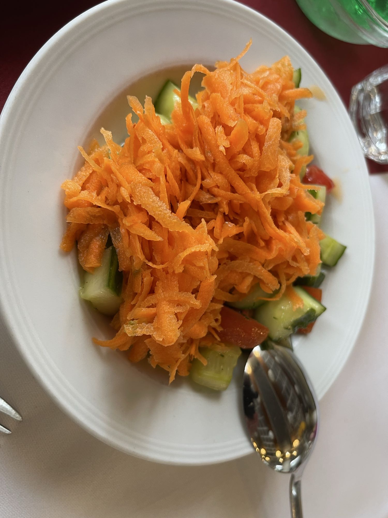 Karotten-Gurken-Salat