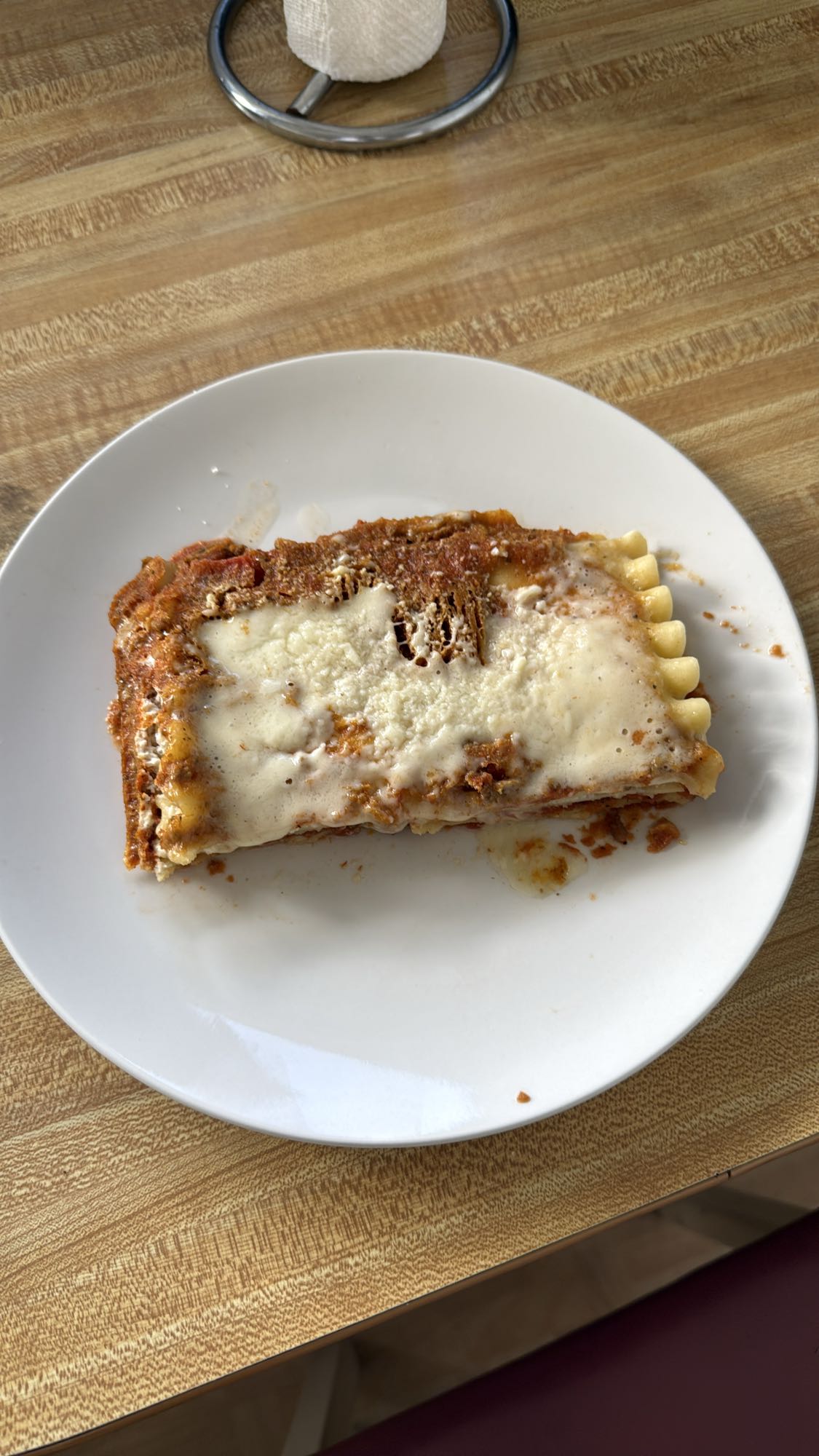 Lasagne au fromage