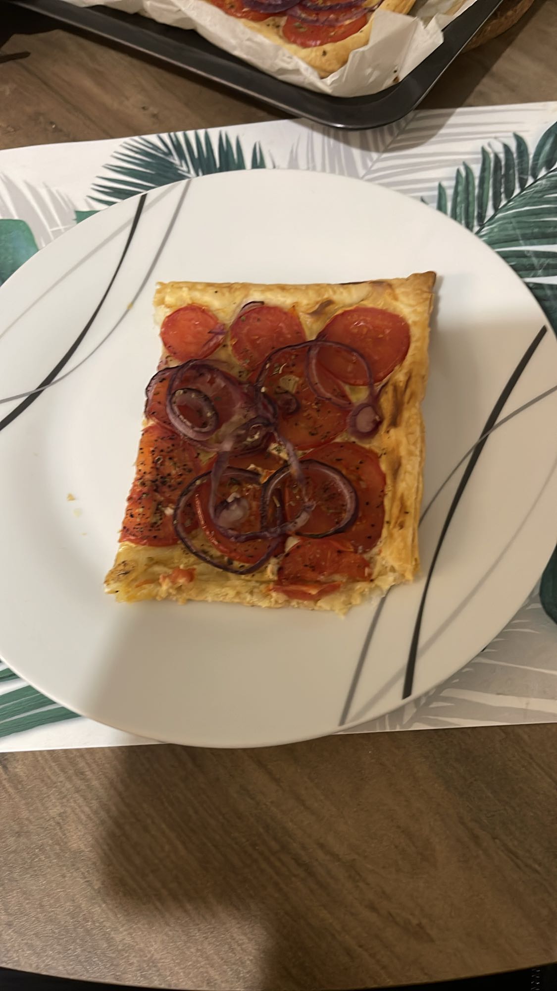 Part de pizza maison